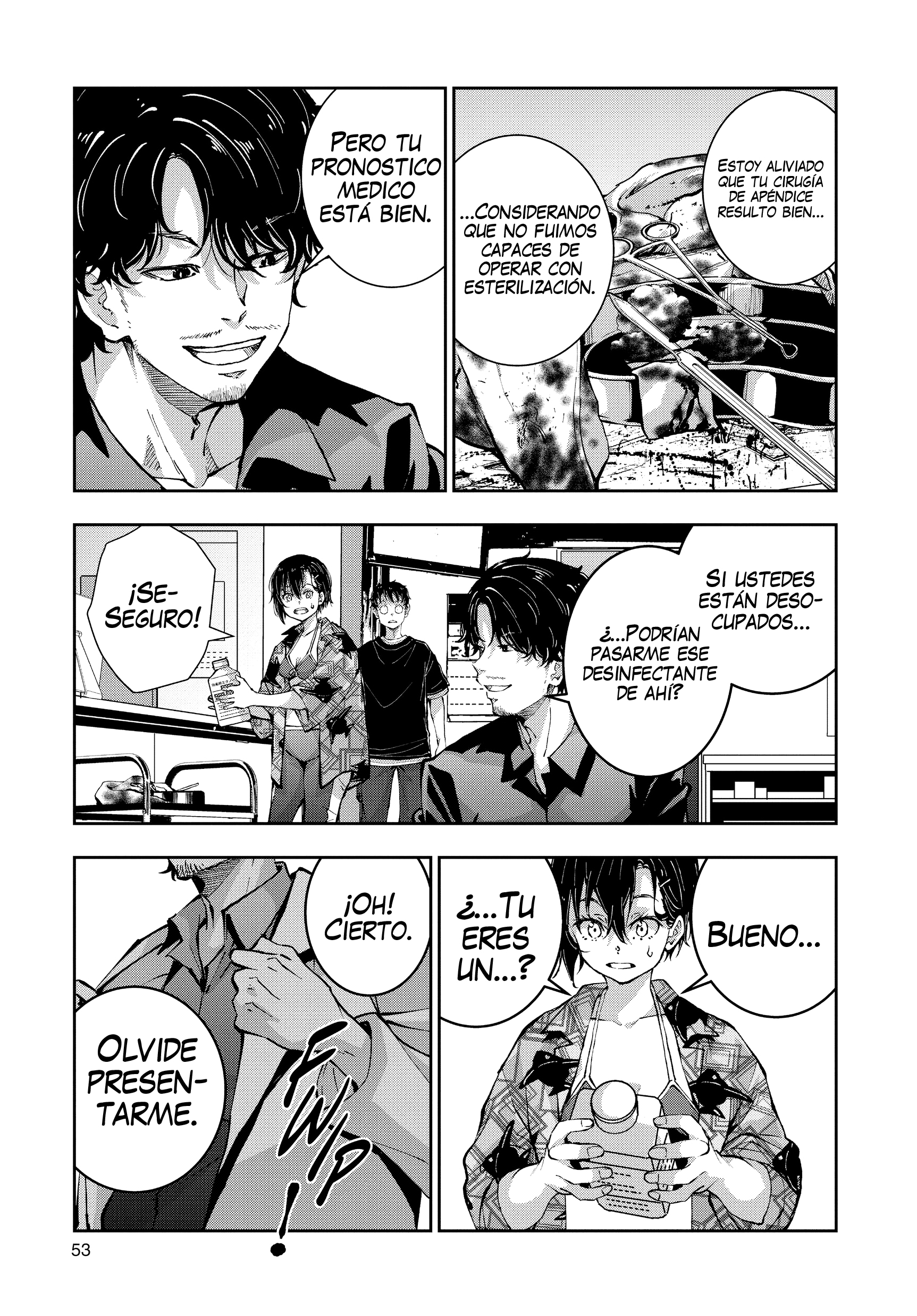 Read Zombie 100 ES Manga Online