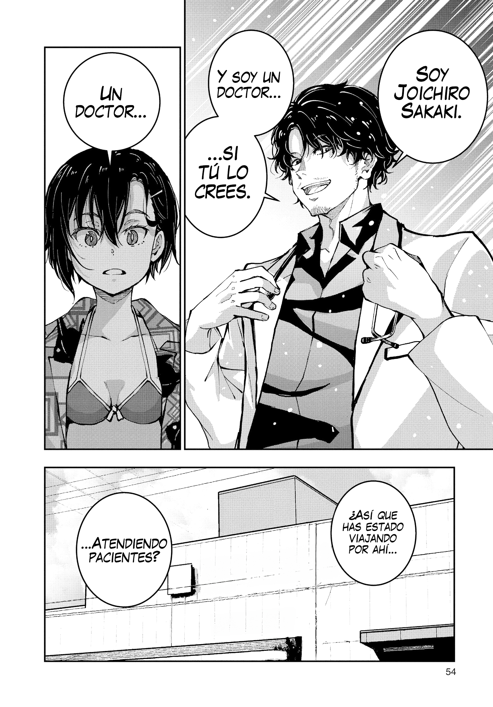 Read Zombie 100 ES Manga Online