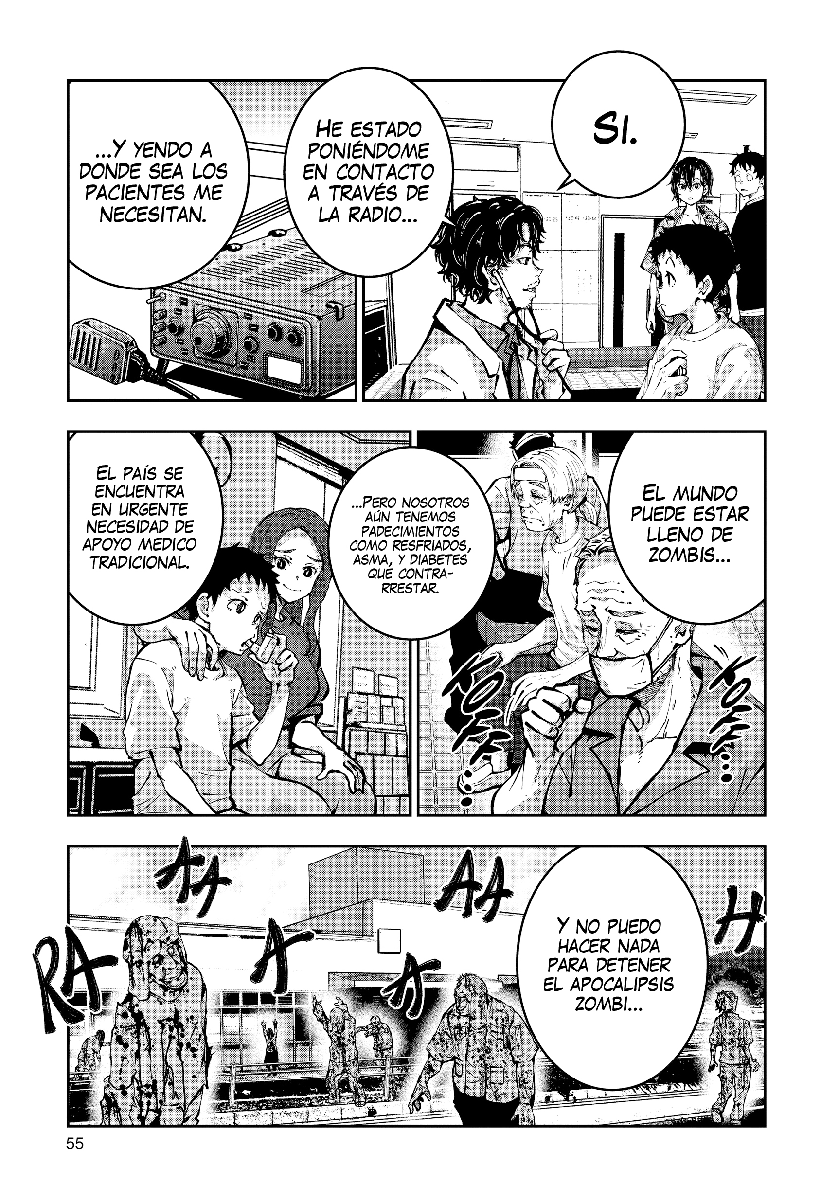 Read Zombie 100 ES Manga Online