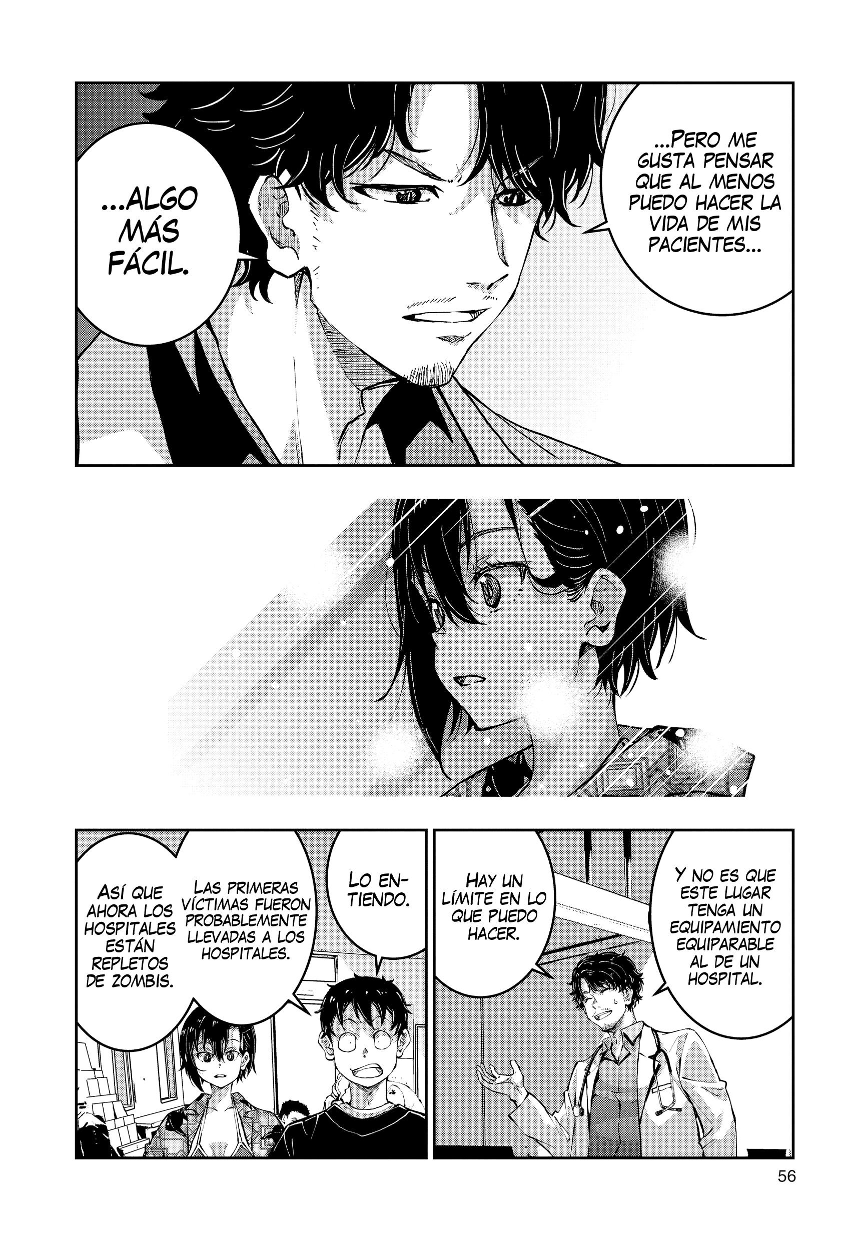 Read Zombie 100 ES Manga Online