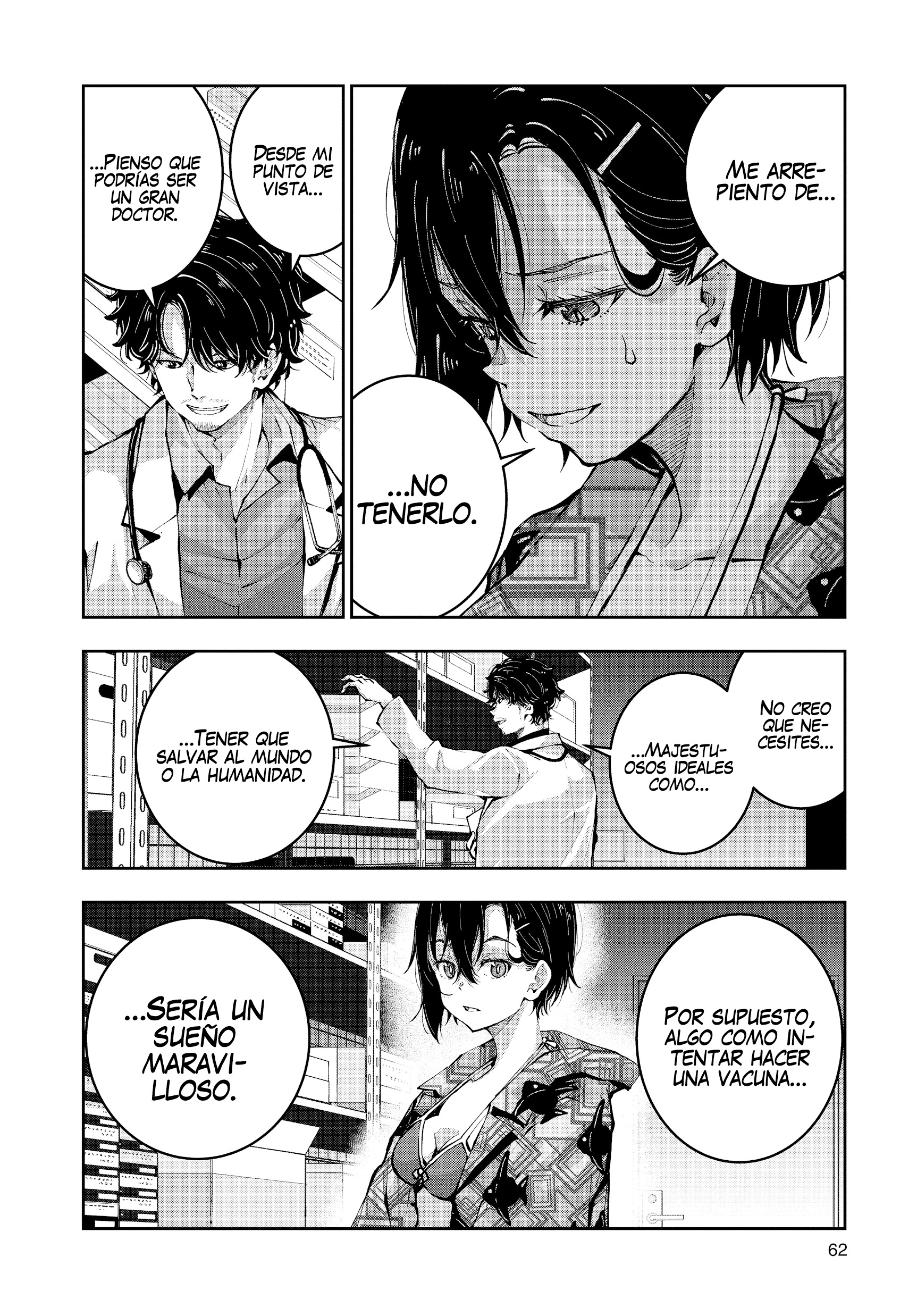 Read Zombie 100 ES Manga Online