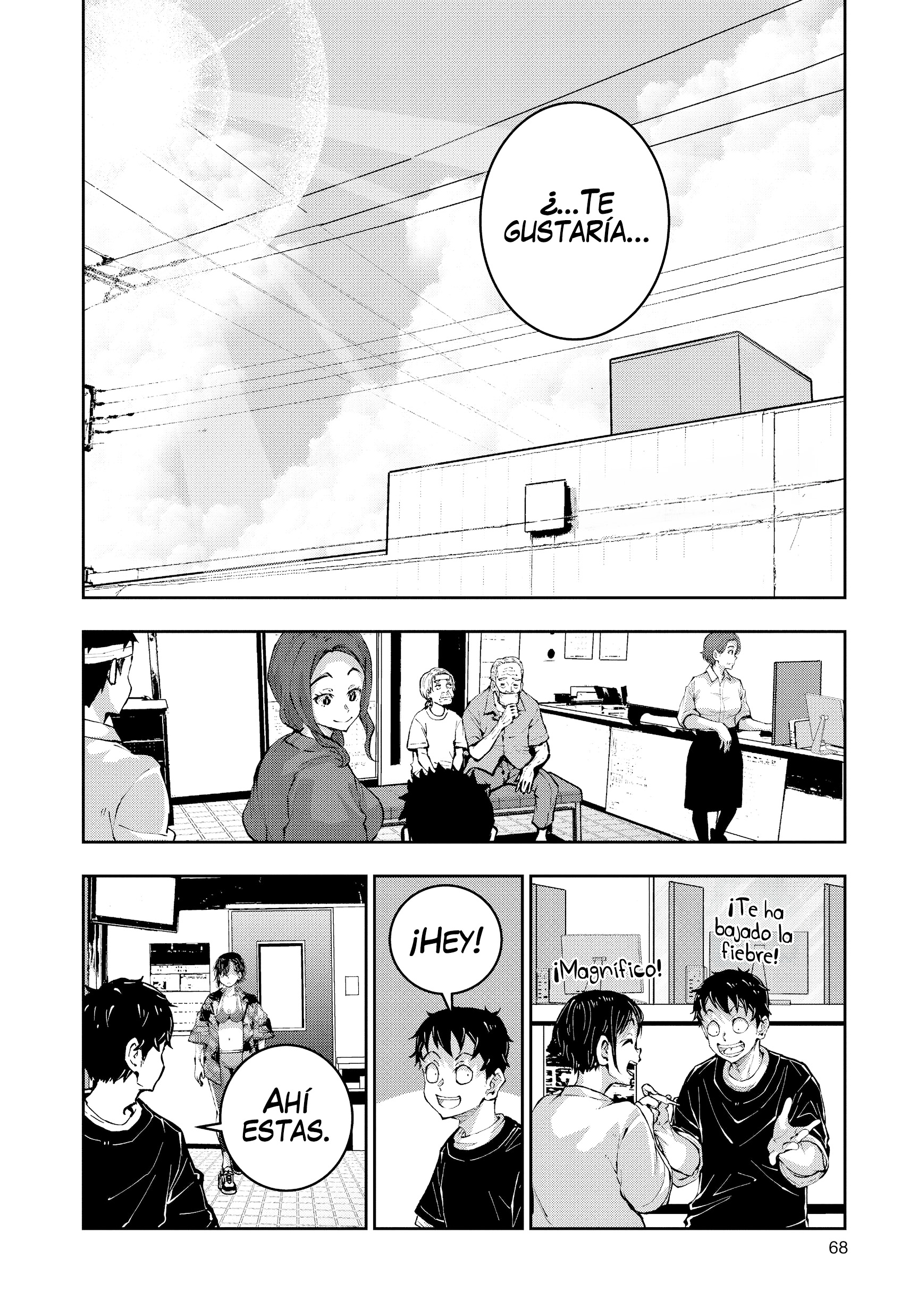 Read Zombie 100 ES Manga Online