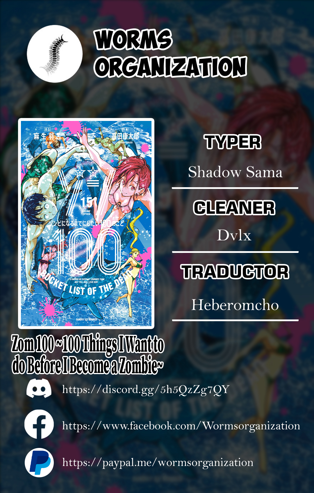 Read Zombie 100 ES Manga Online