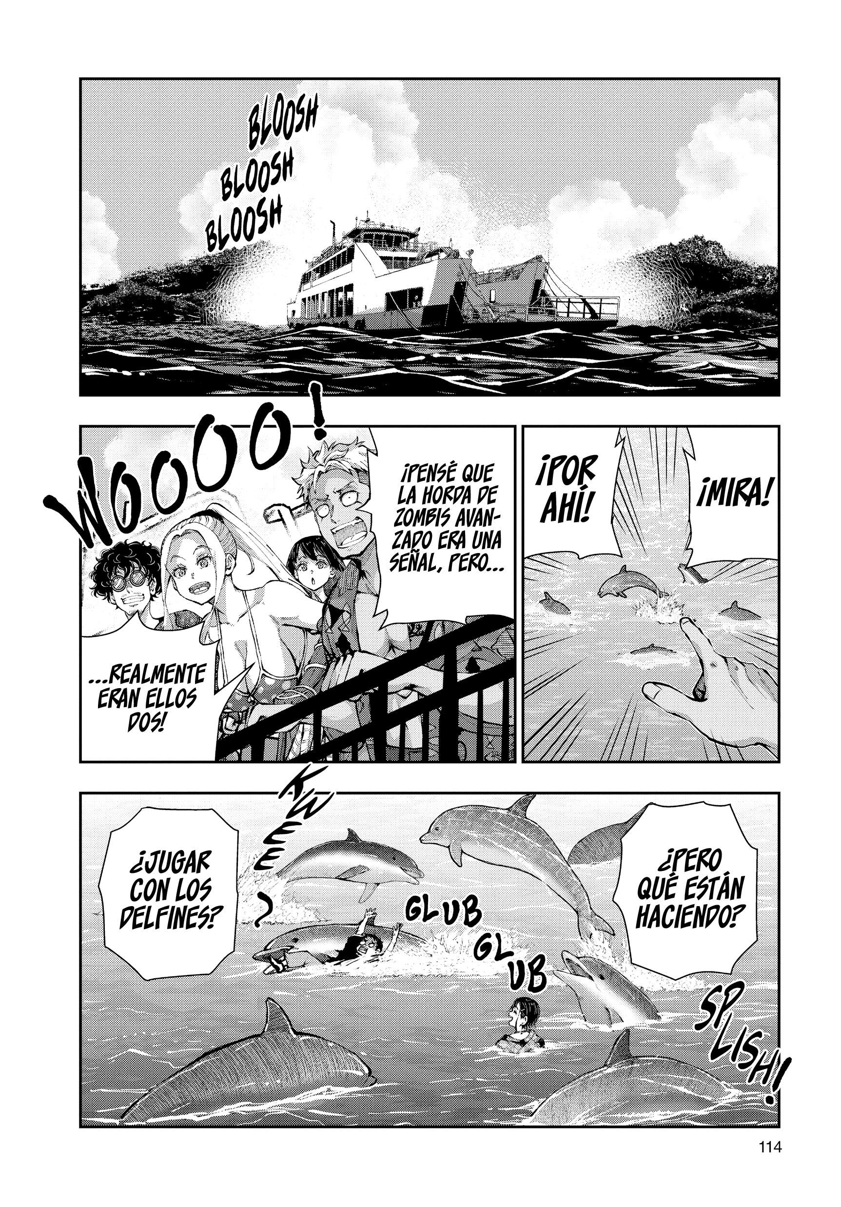 Read Zombie 100 ES Manga Online