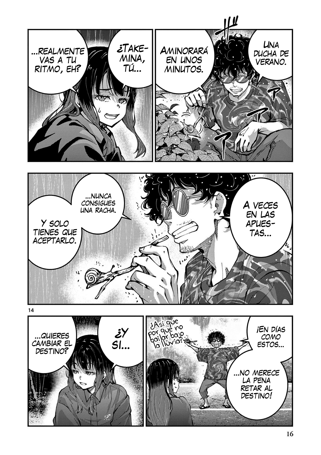 Read Zombie 100 ES Manga Online