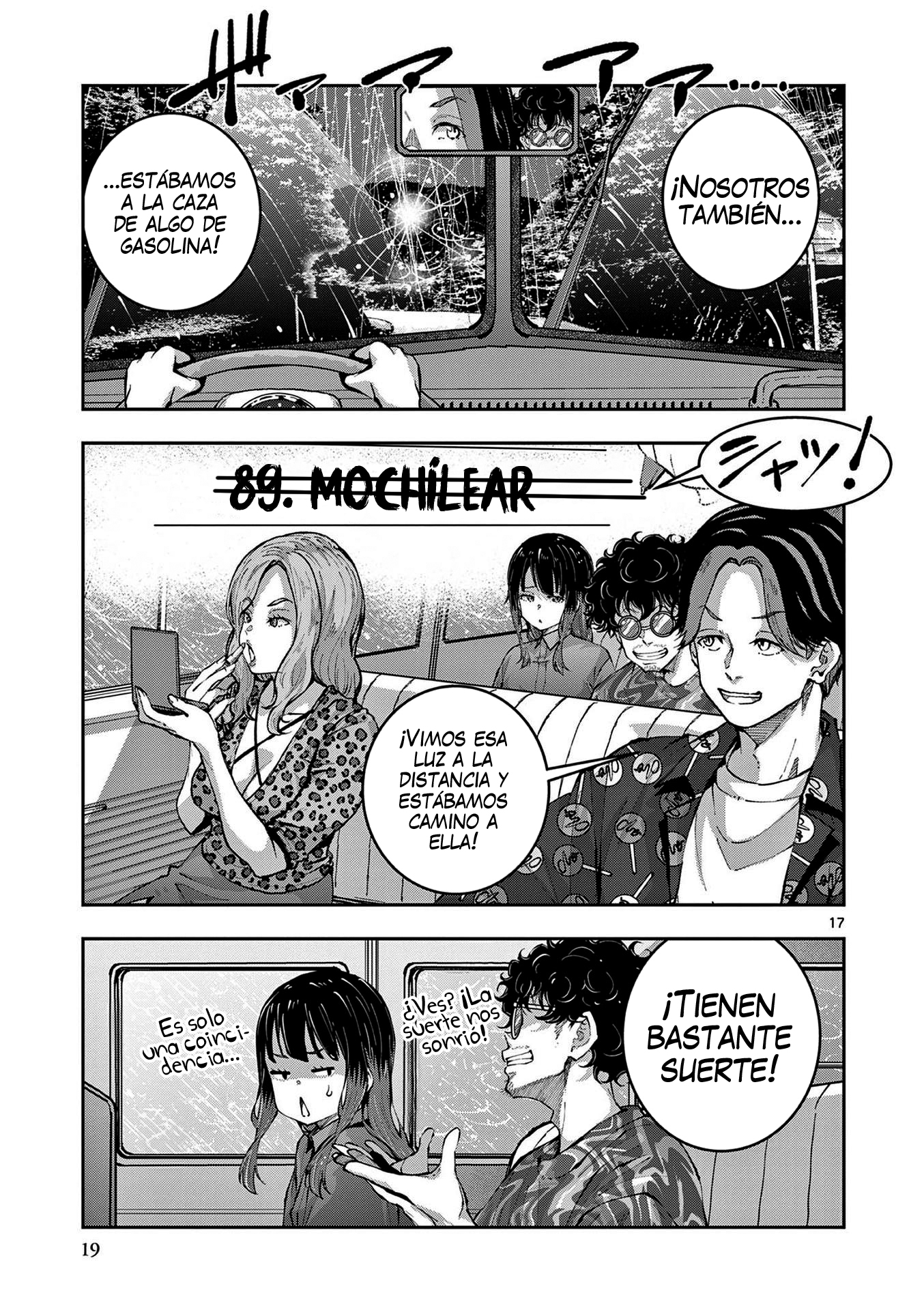 Read Zombie 100 ES Manga Online