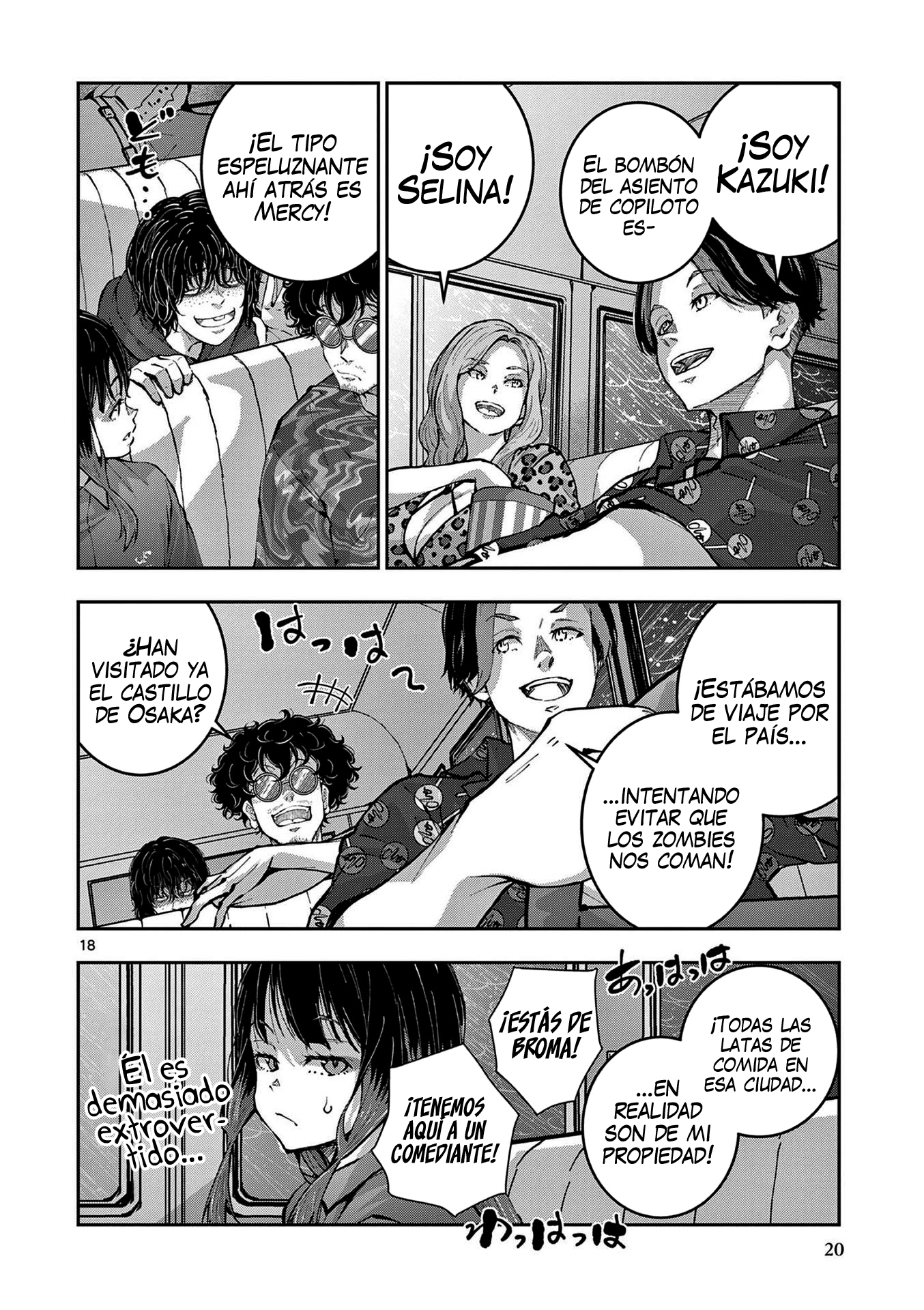 Read Zombie 100 ES Manga Online