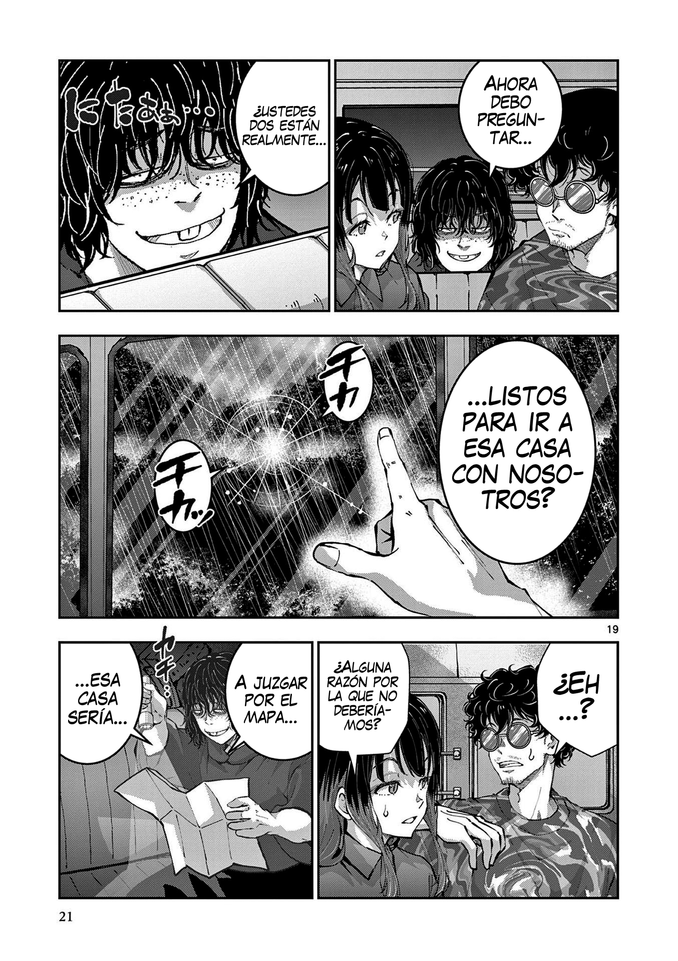 Read Zombie 100 ES Manga Online