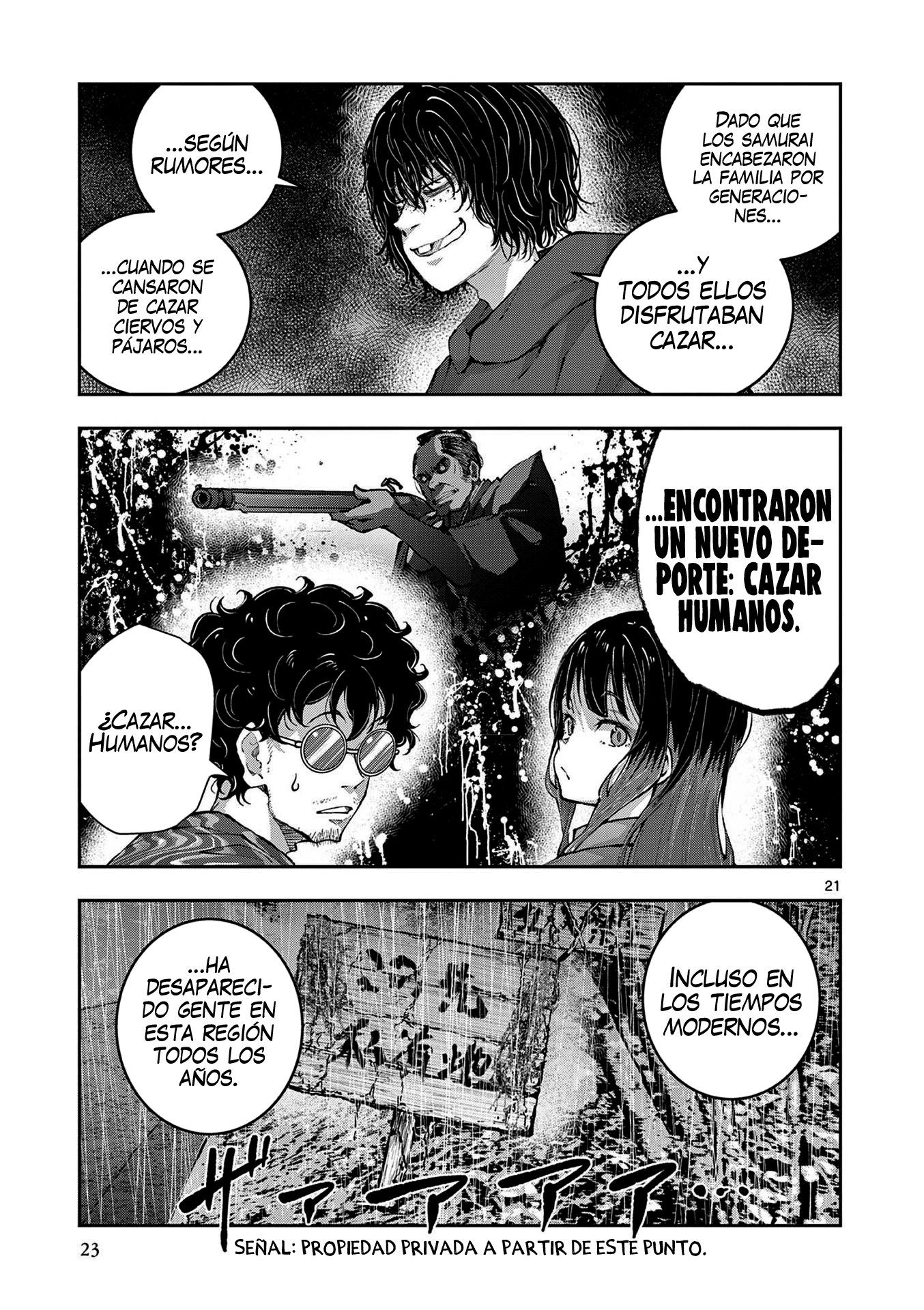 Read Zombie 100 ES Manga Online