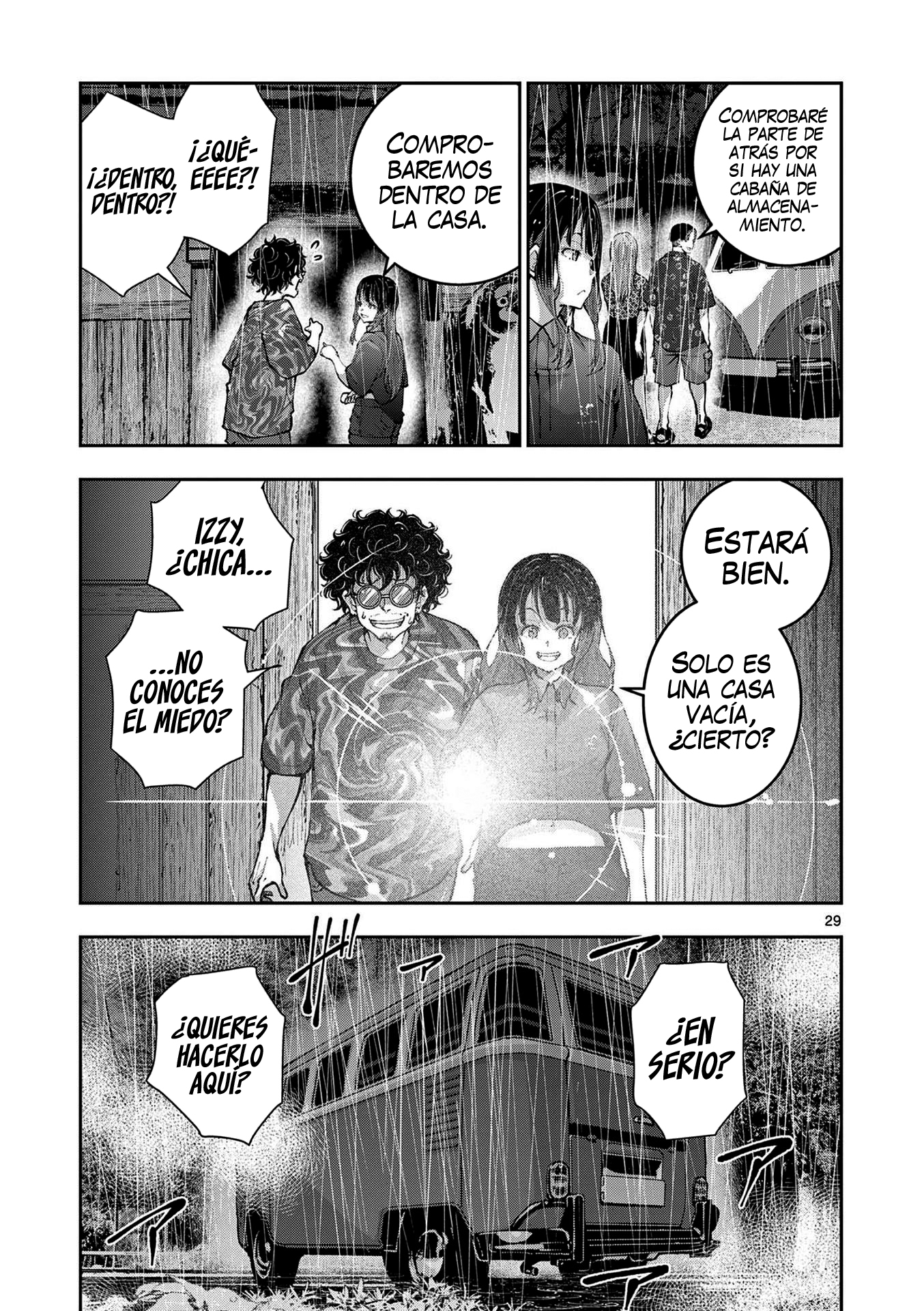Read Zombie 100 ES Manga Online