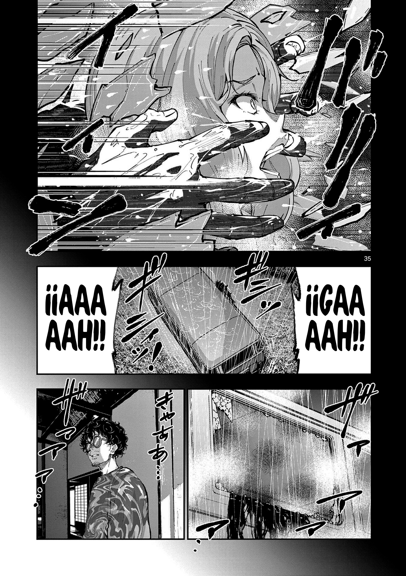 Read Zombie 100 ES Manga Online