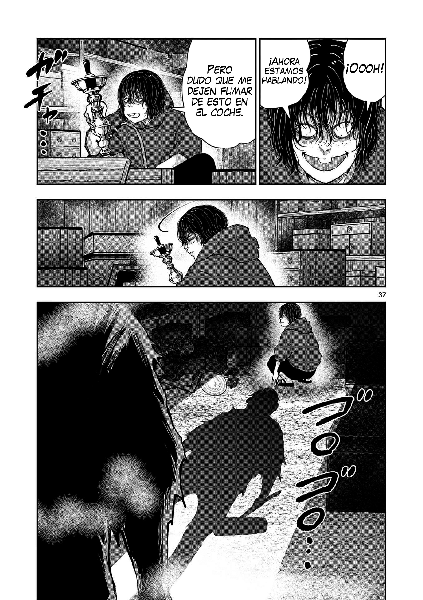 Read Zombie 100 ES Manga Online