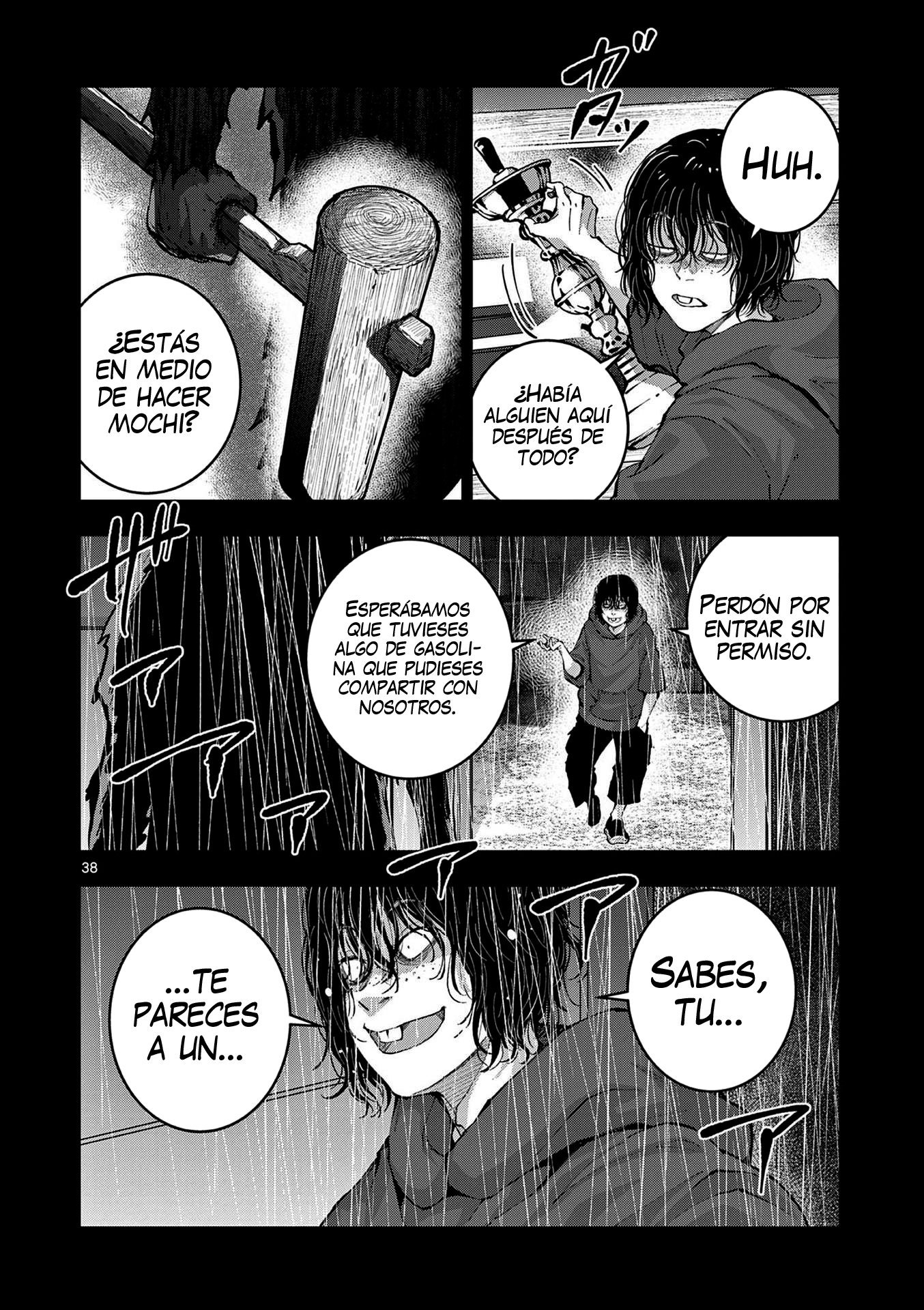 Read Zombie 100 ES Manga Online