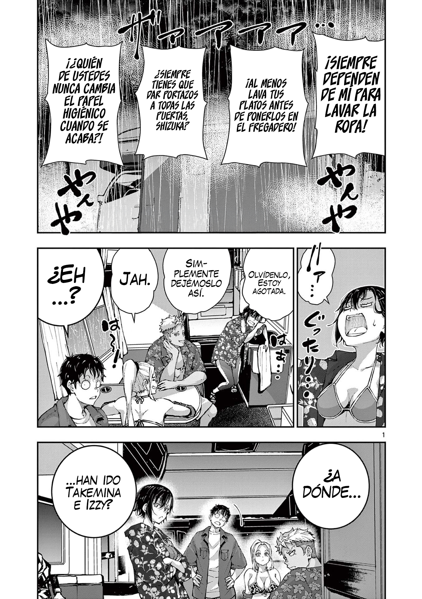 Read Zombie 100 ES Manga Online