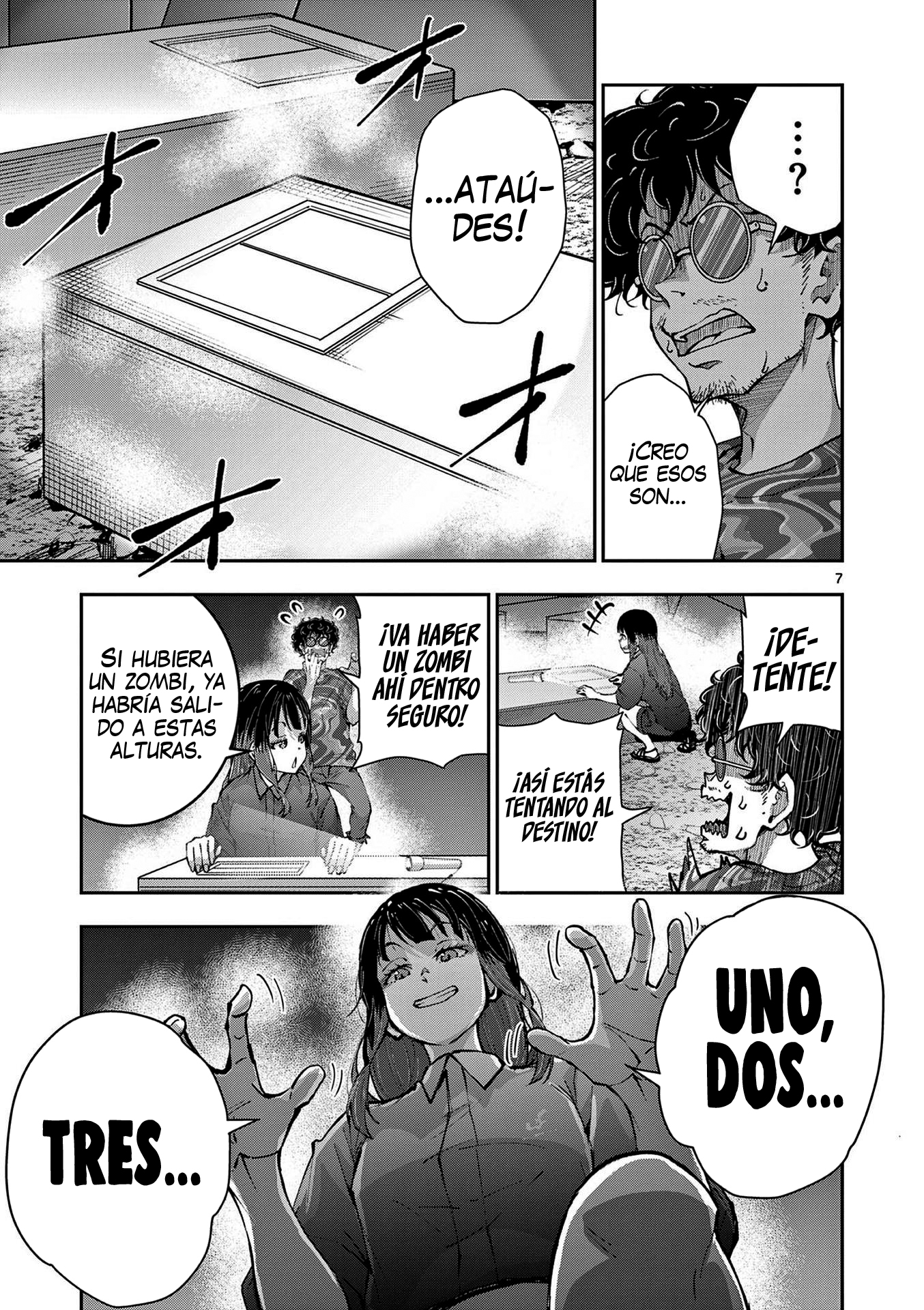 Read Zombie 100 ES Manga Online