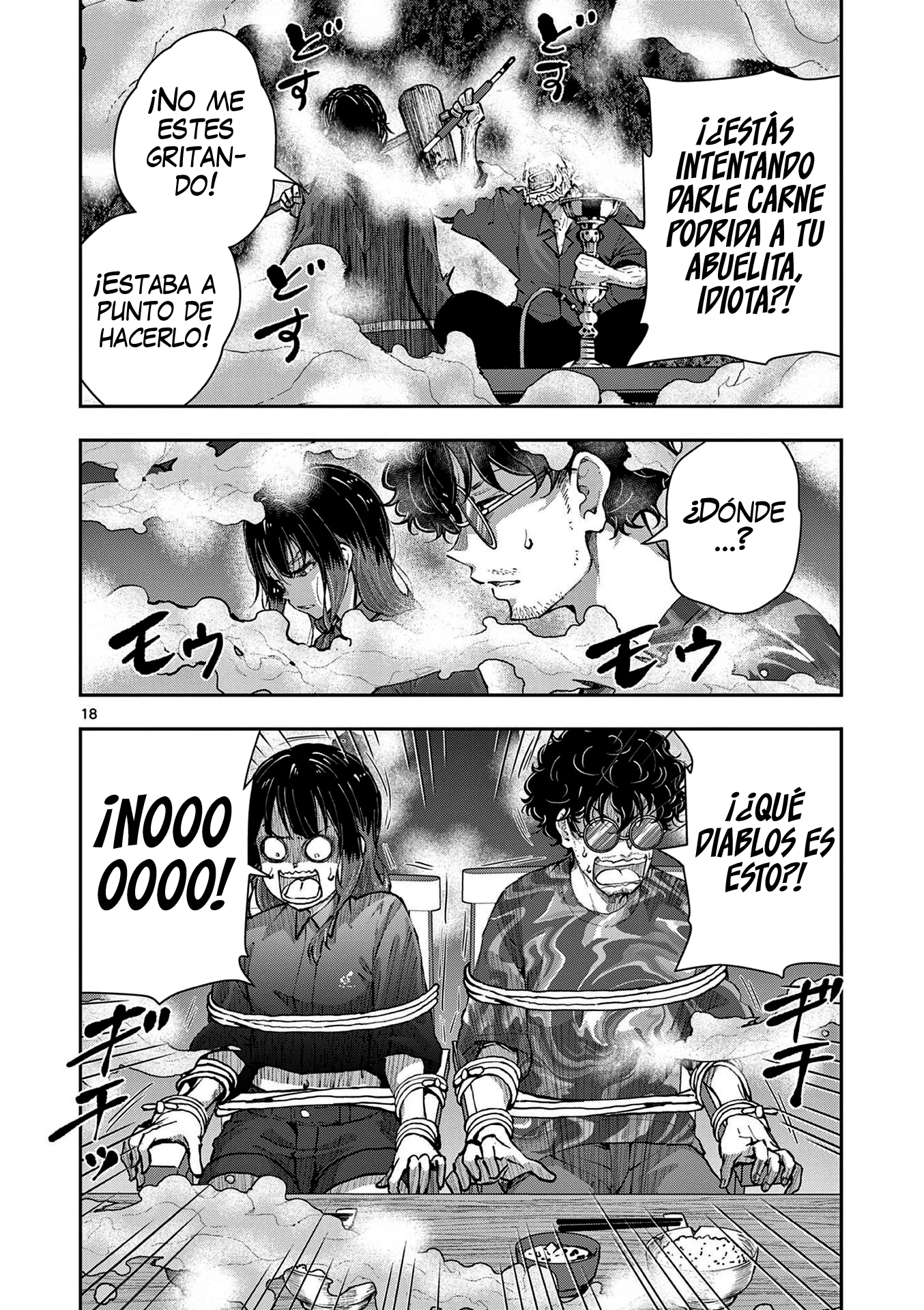 Read Zombie 100 ES Manga Online