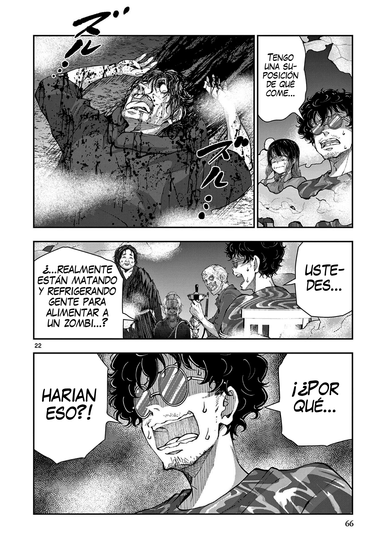 Read Zombie 100 ES Manga Online