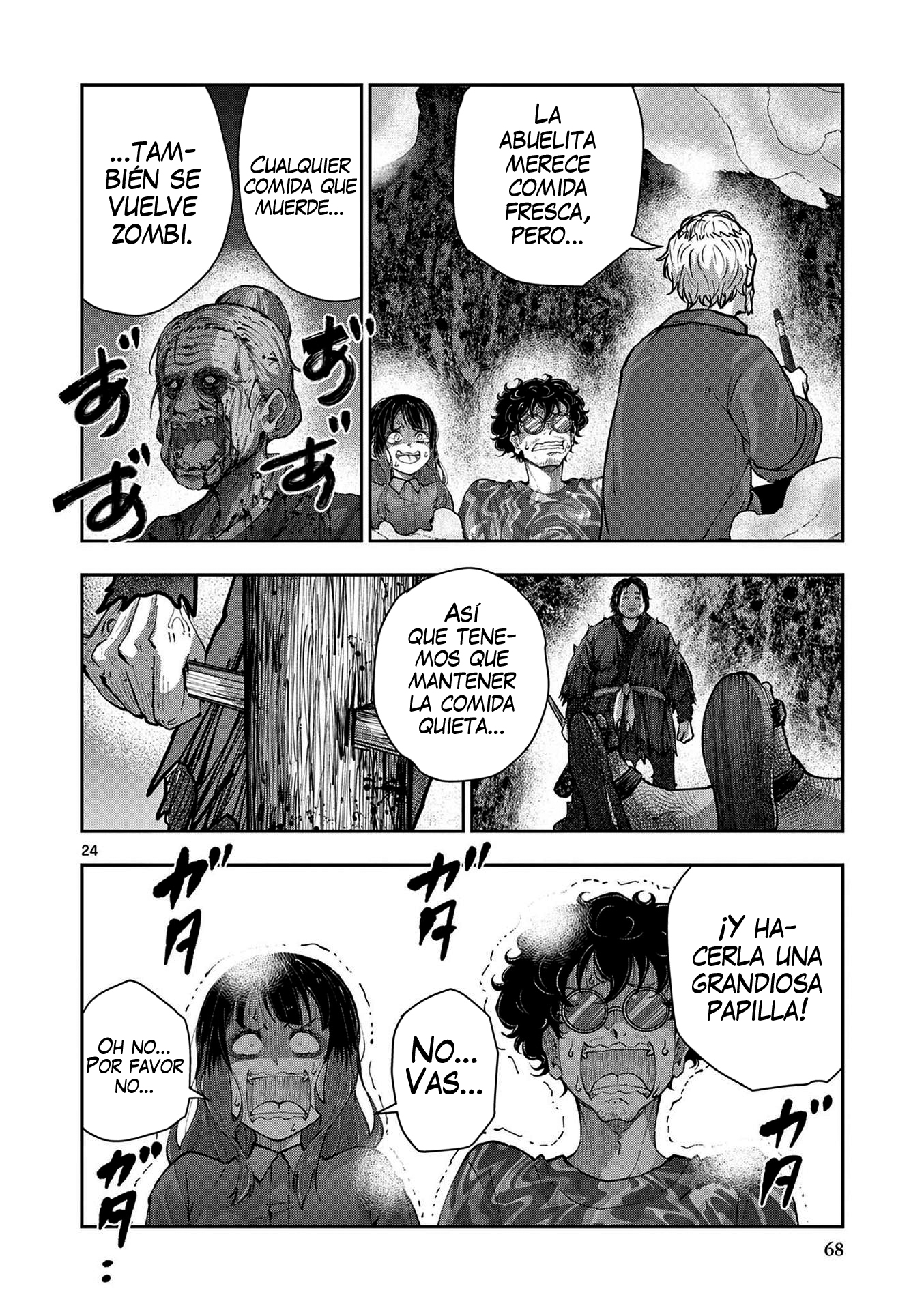 Read Zombie 100 ES Manga Online