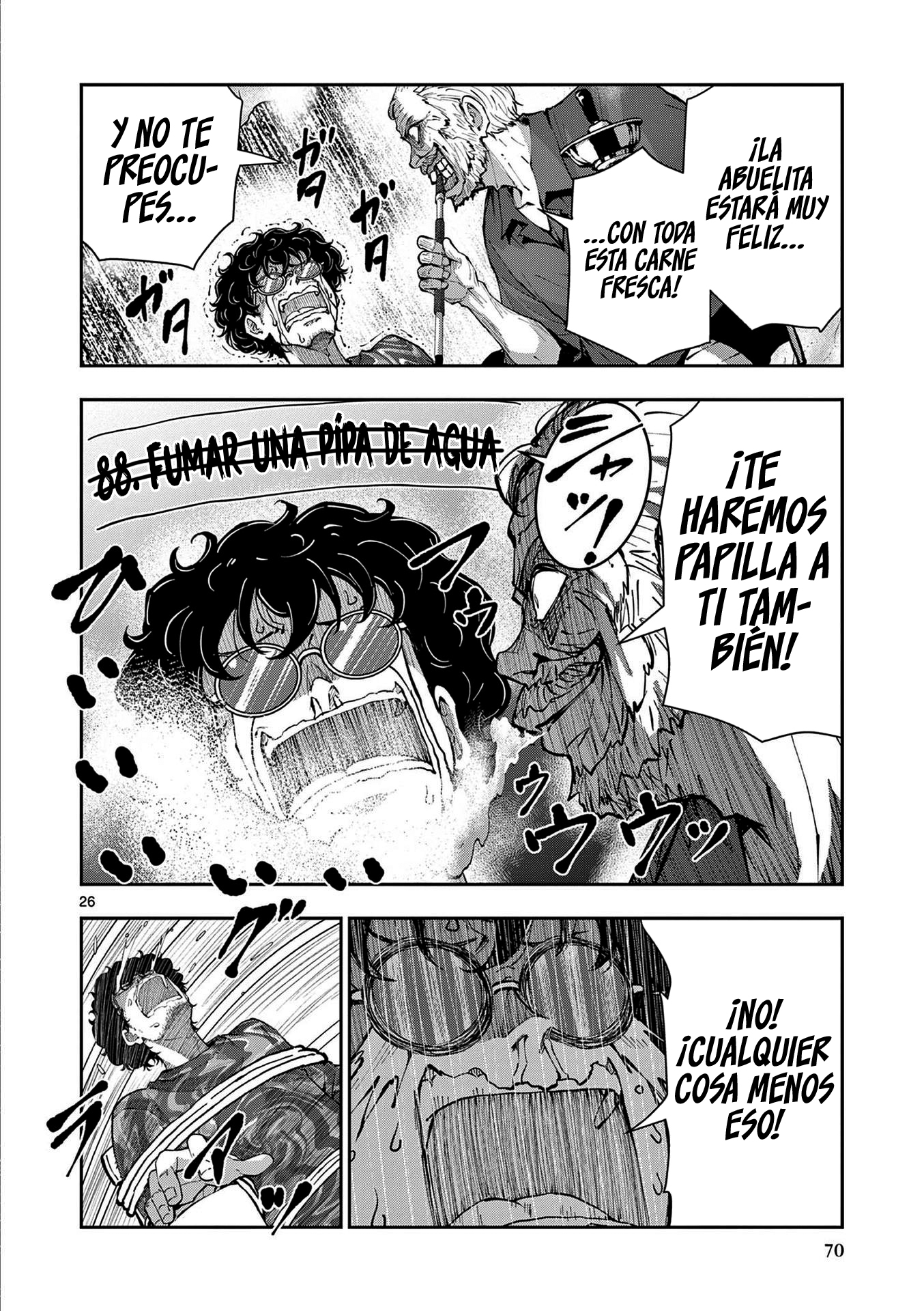 Read Zombie 100 ES Manga Online