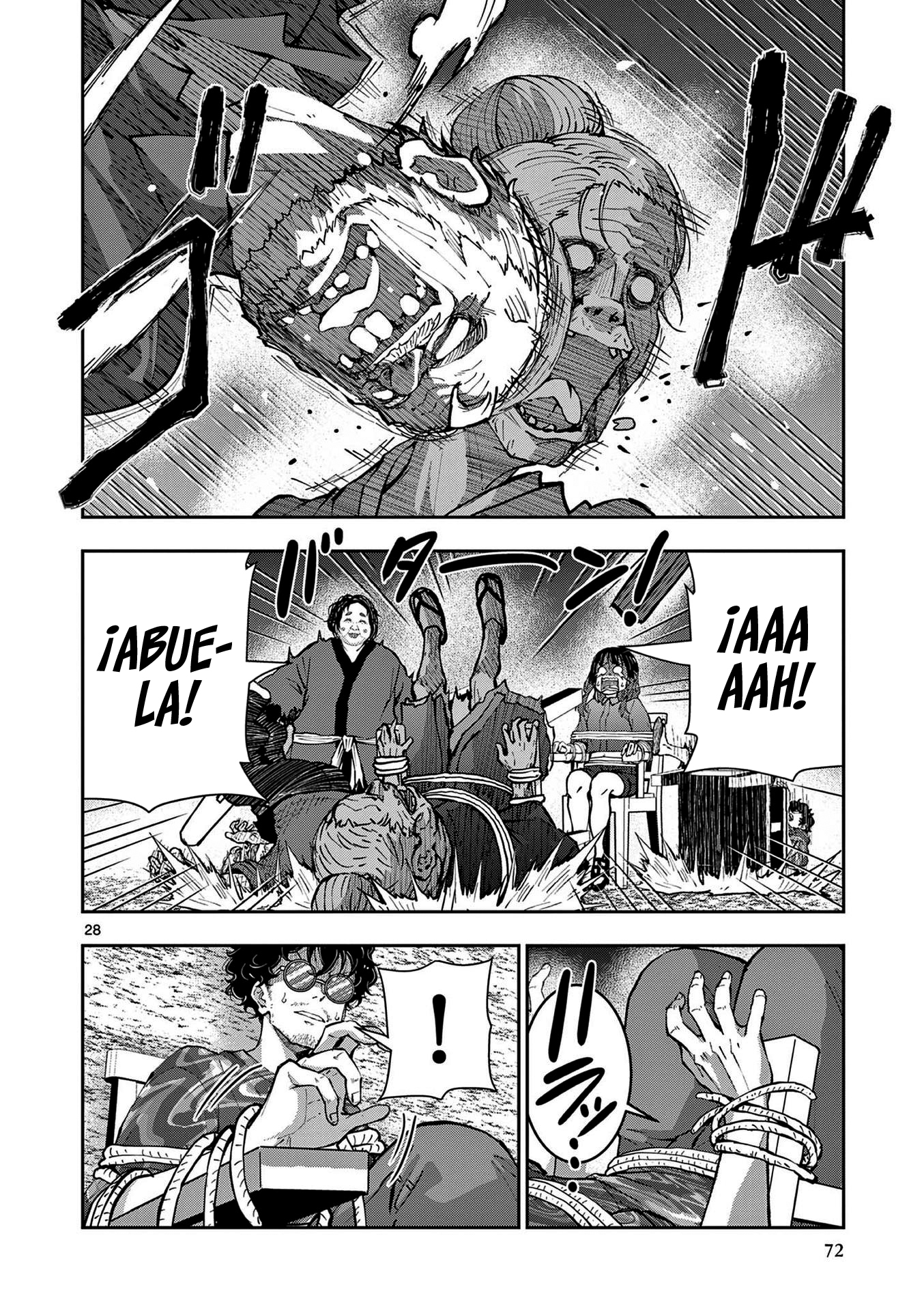 Read Zombie 100 ES Manga Online