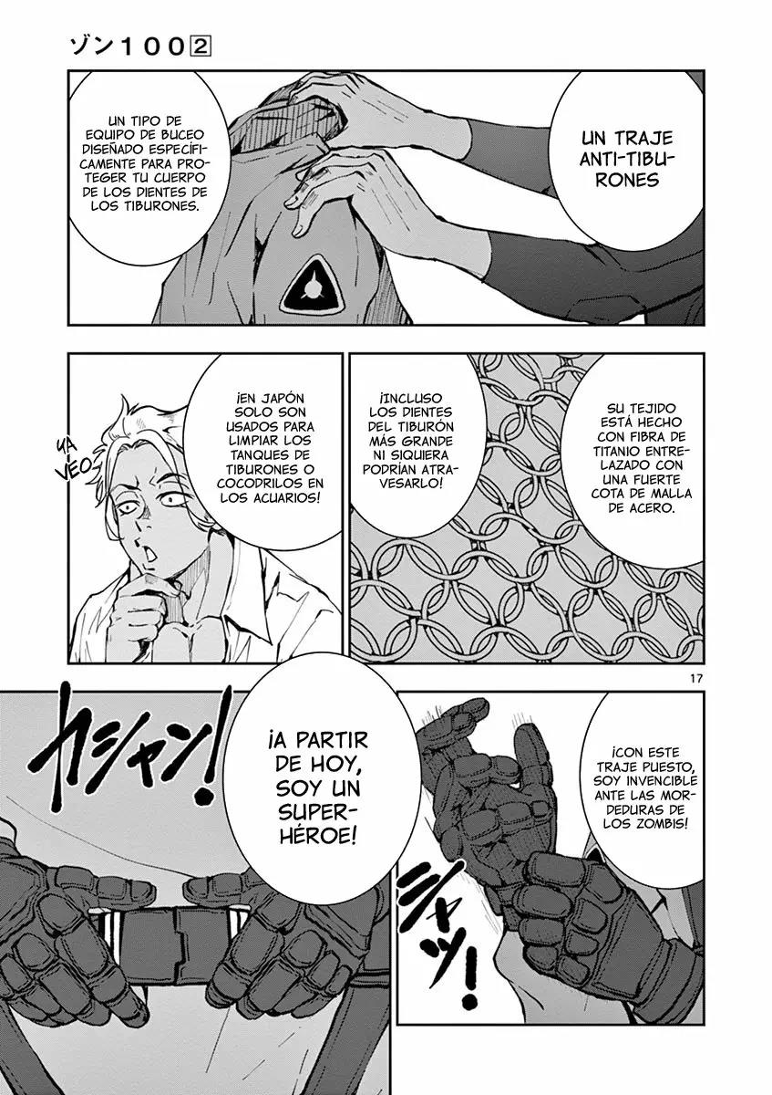 Read Zombie 100 ES Manga Online