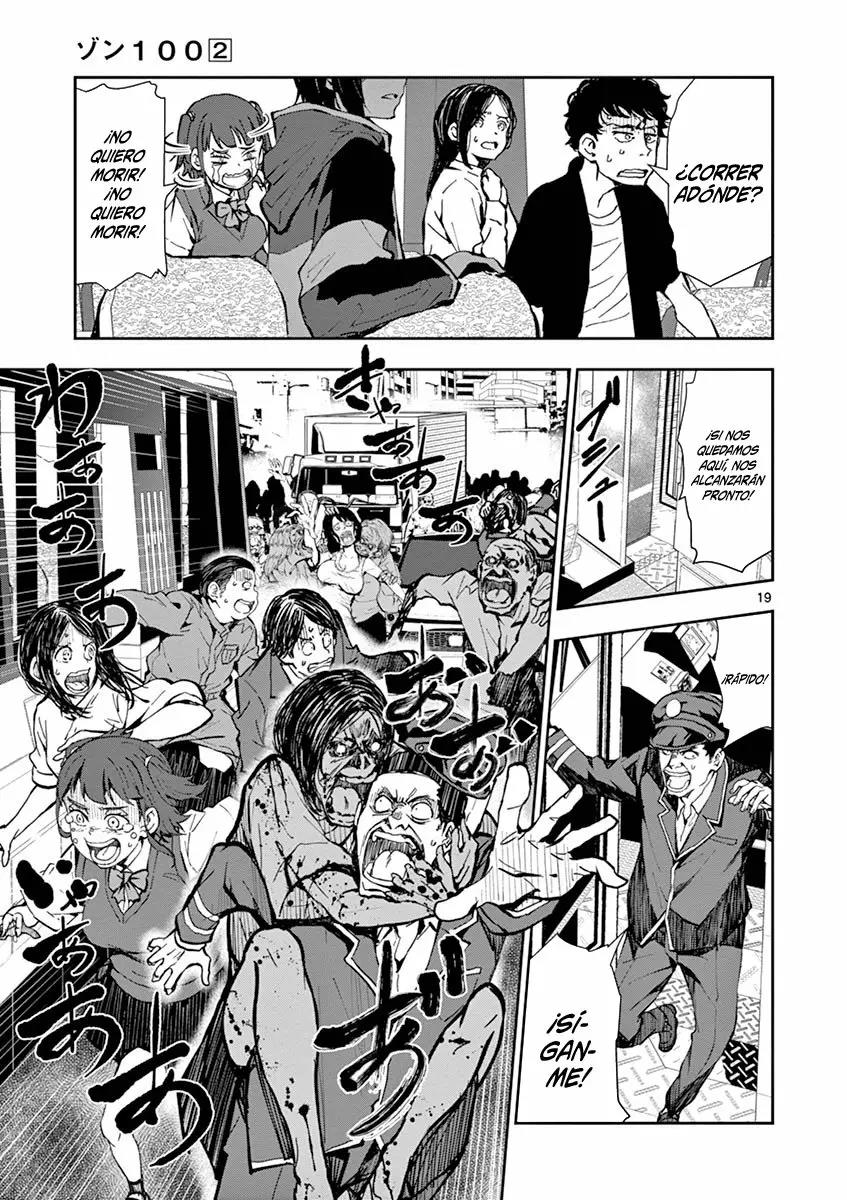 Read Zombie 100 ES Manga Online