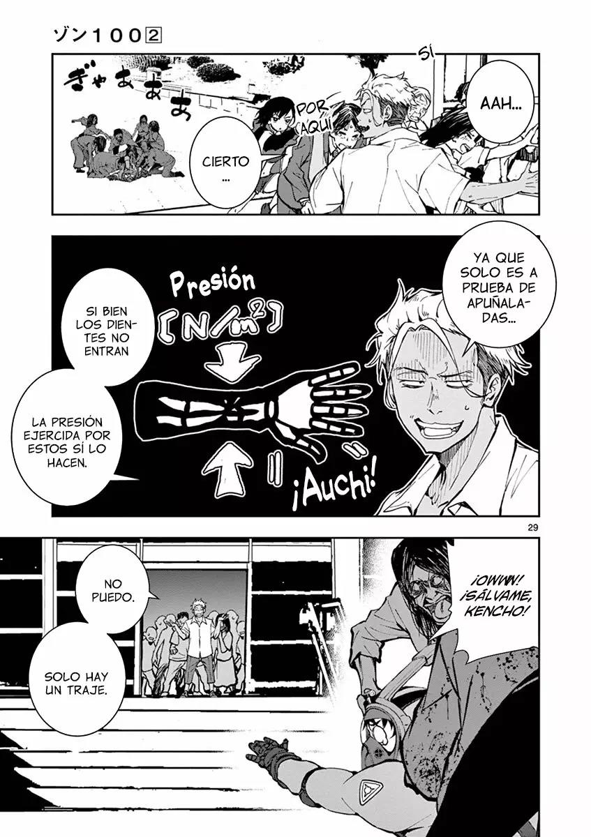 Read Zombie 100 ES Manga Online