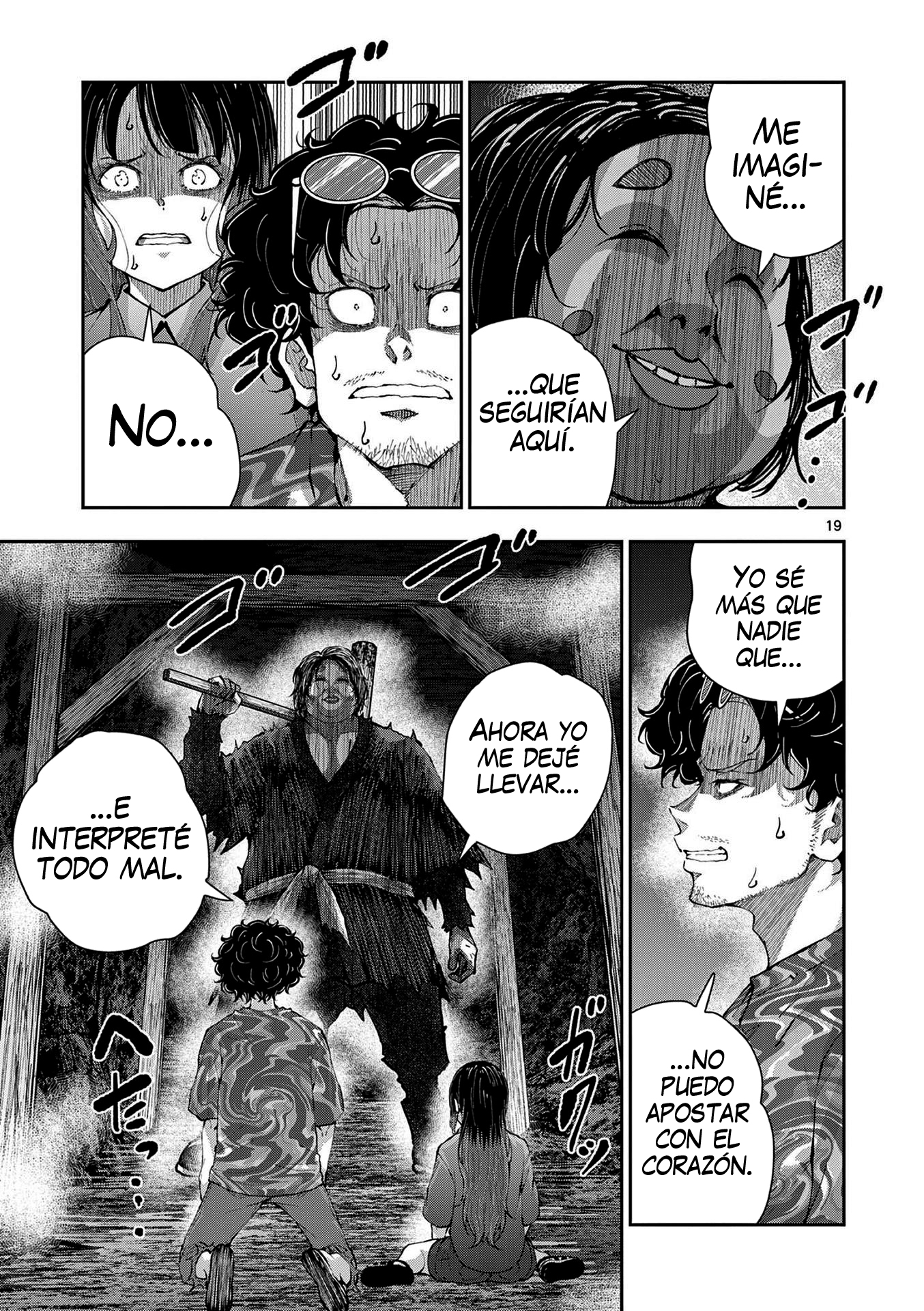 Read Zombie 100 ES Manga Online