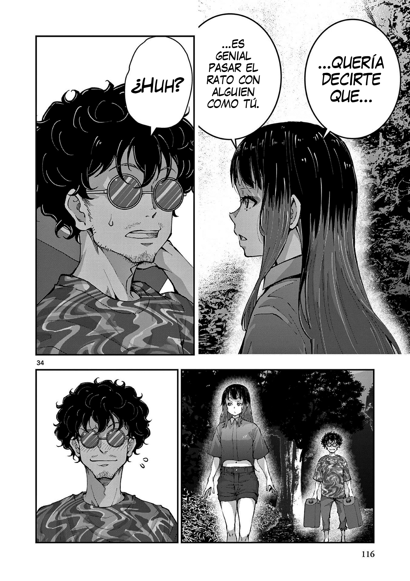 Read Zombie 100 ES Manga Online