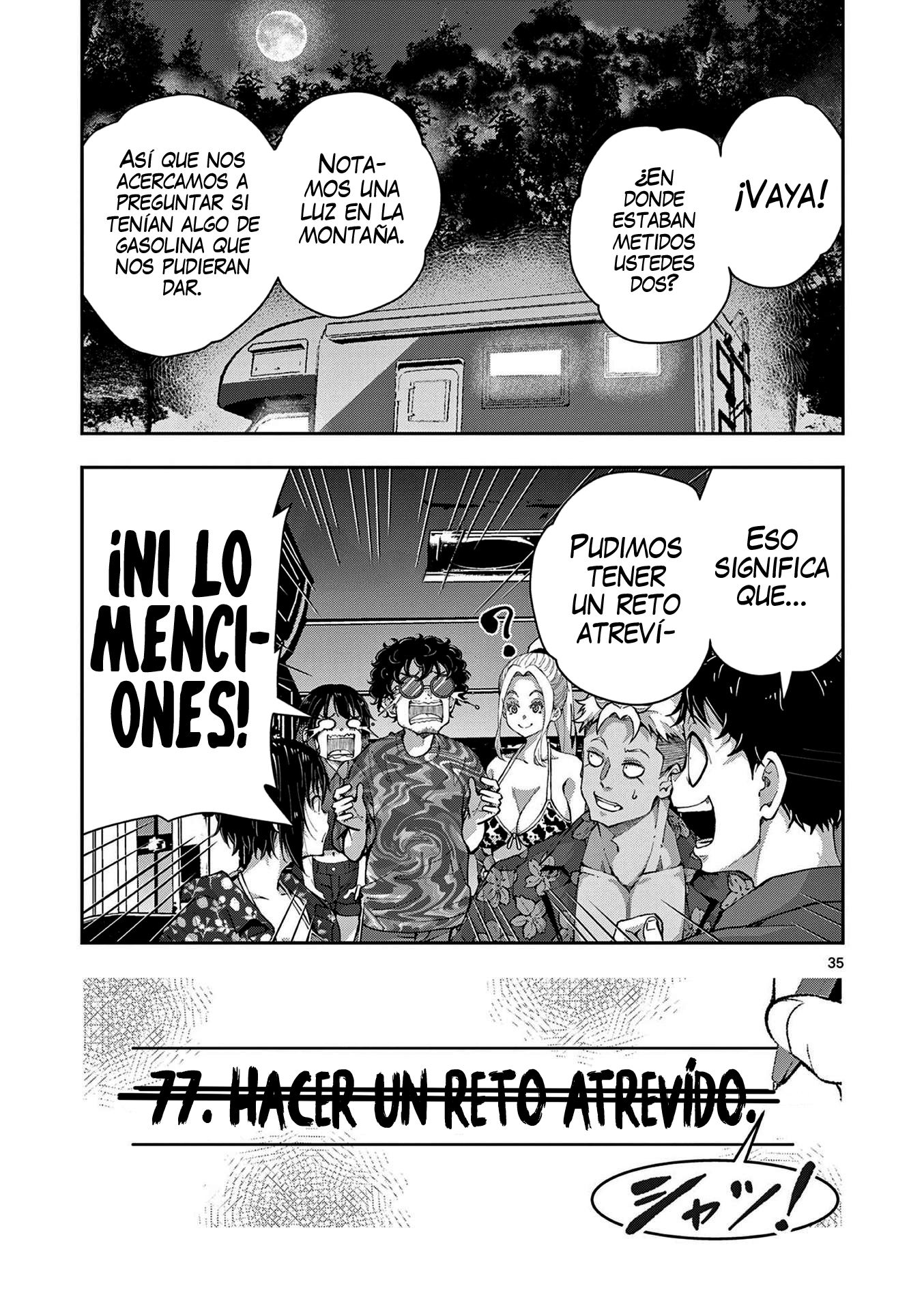 Read Zombie 100 ES Manga Online