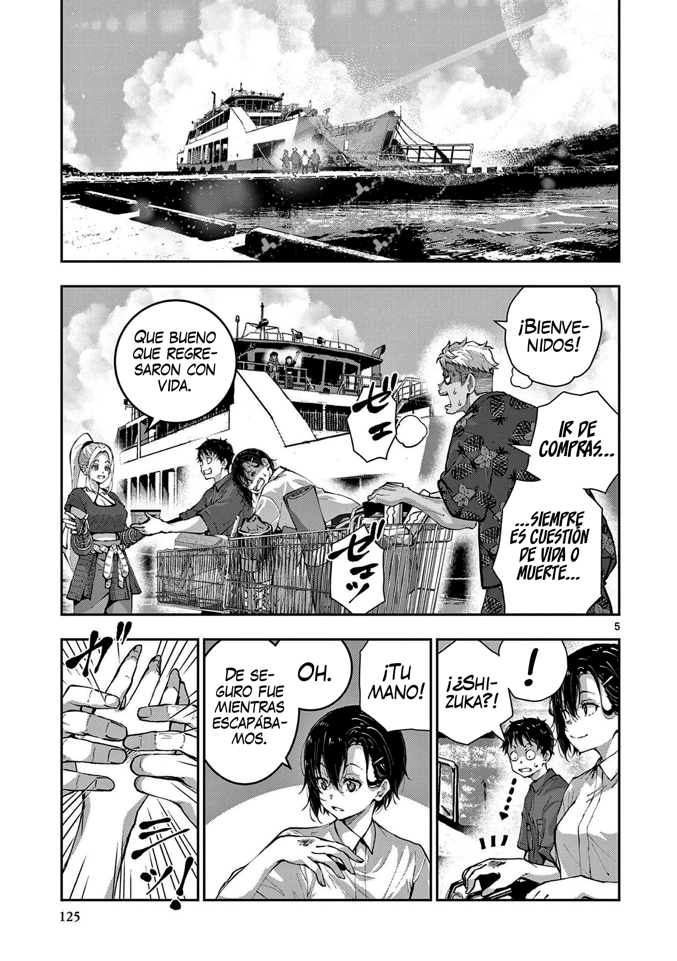 Read Zombie 100 ES Manga Online