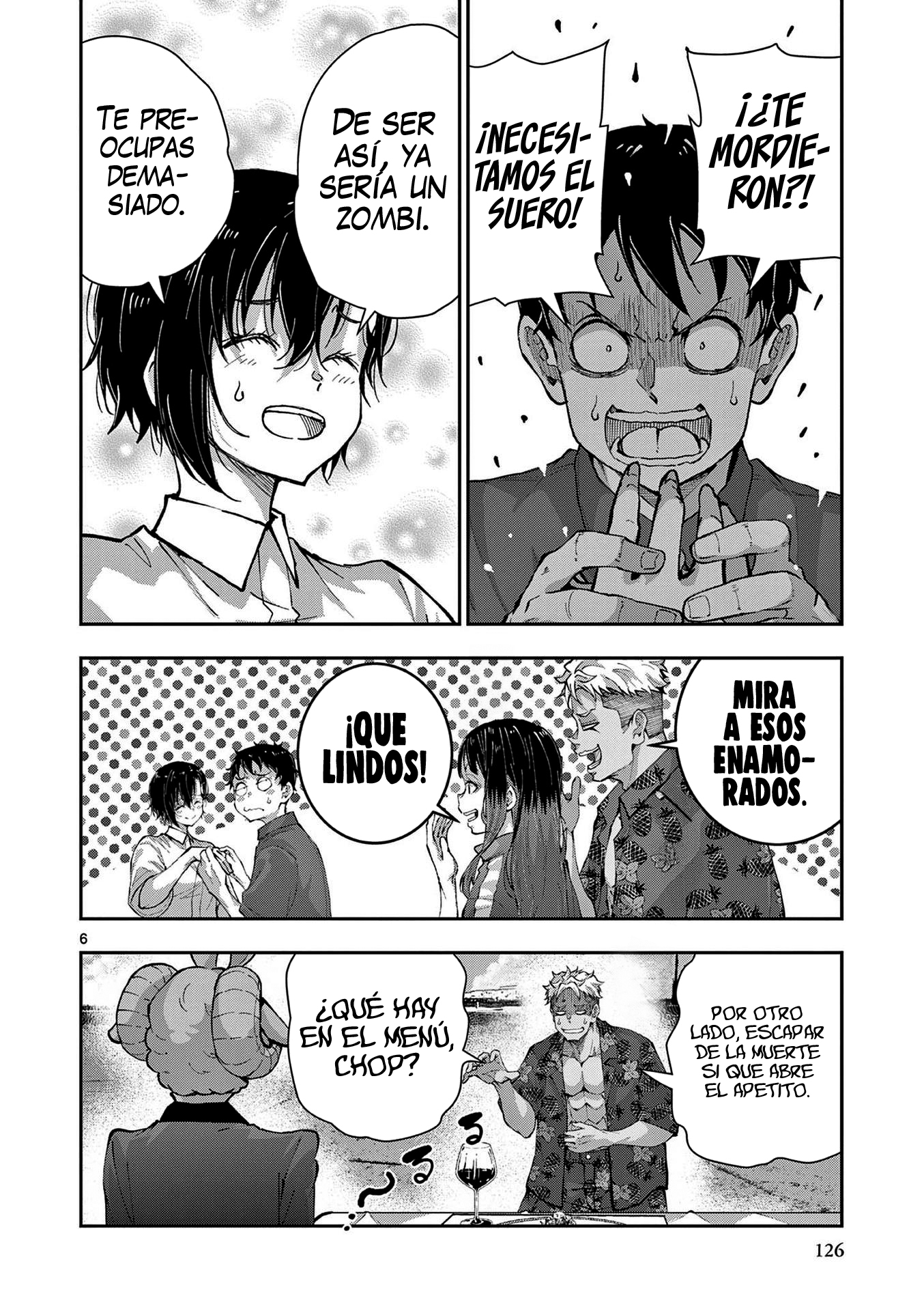 Read Zombie 100 ES Manga Online
