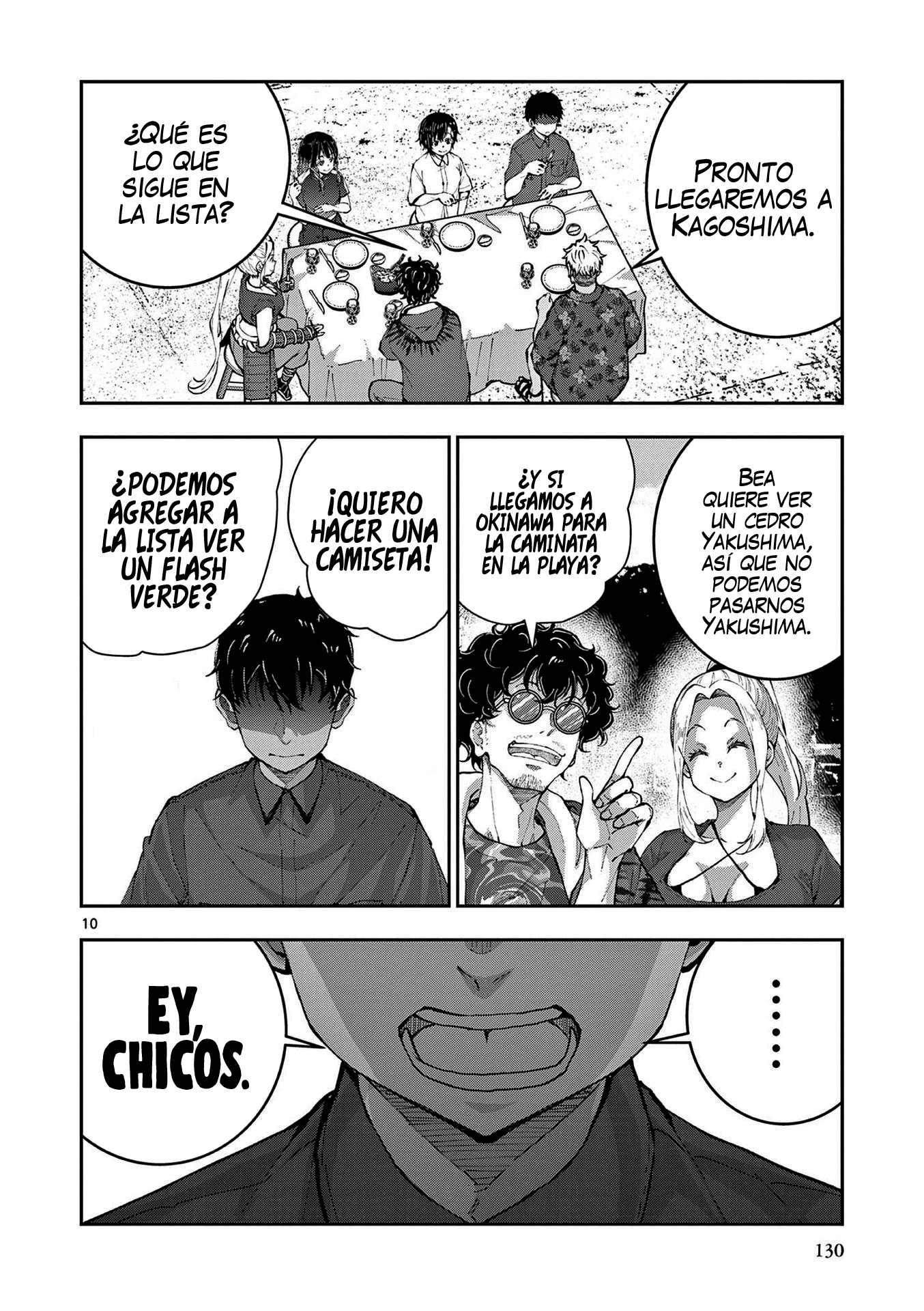 Read Zombie 100 ES Manga Online