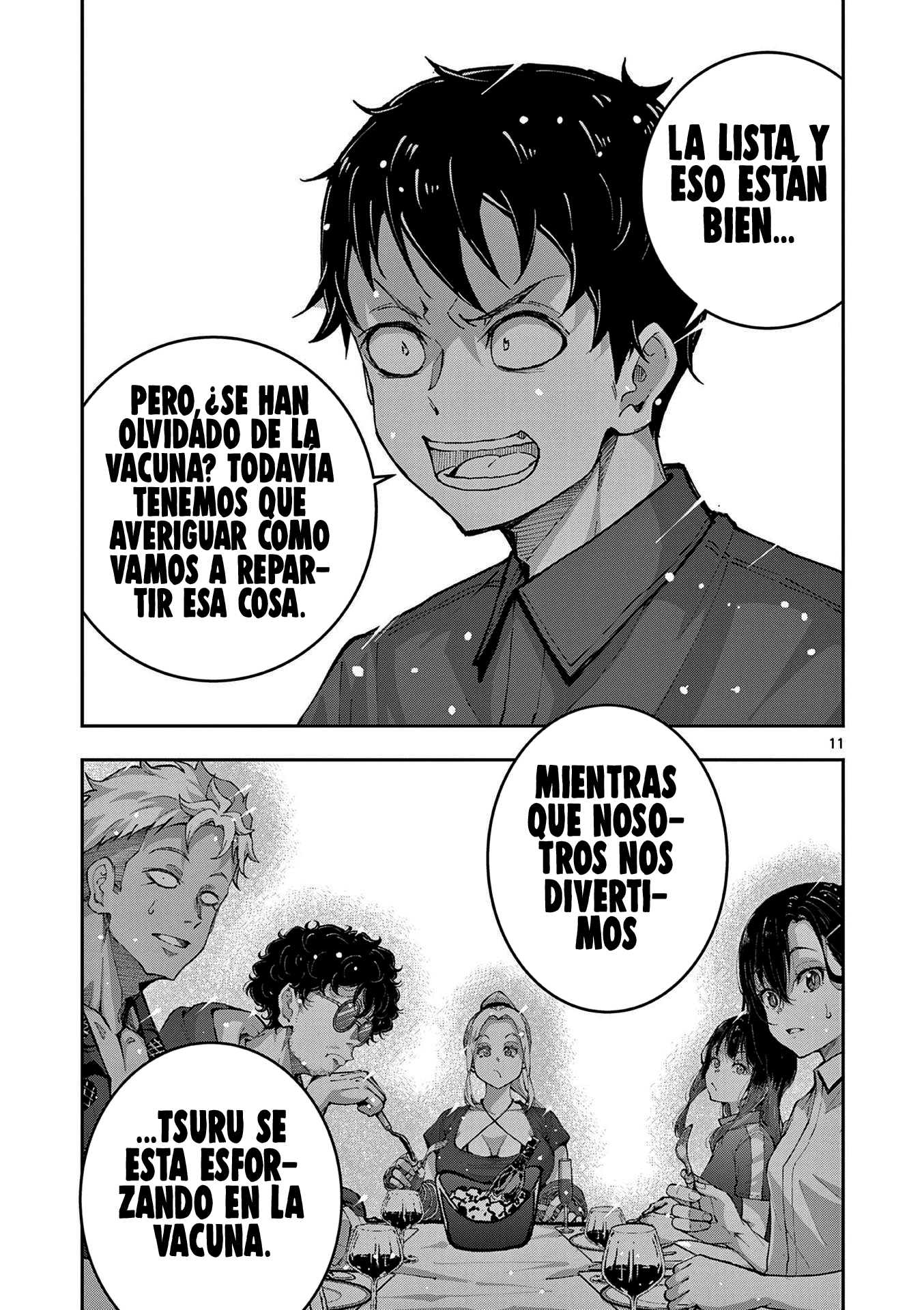 Read Zombie 100 ES Manga Online