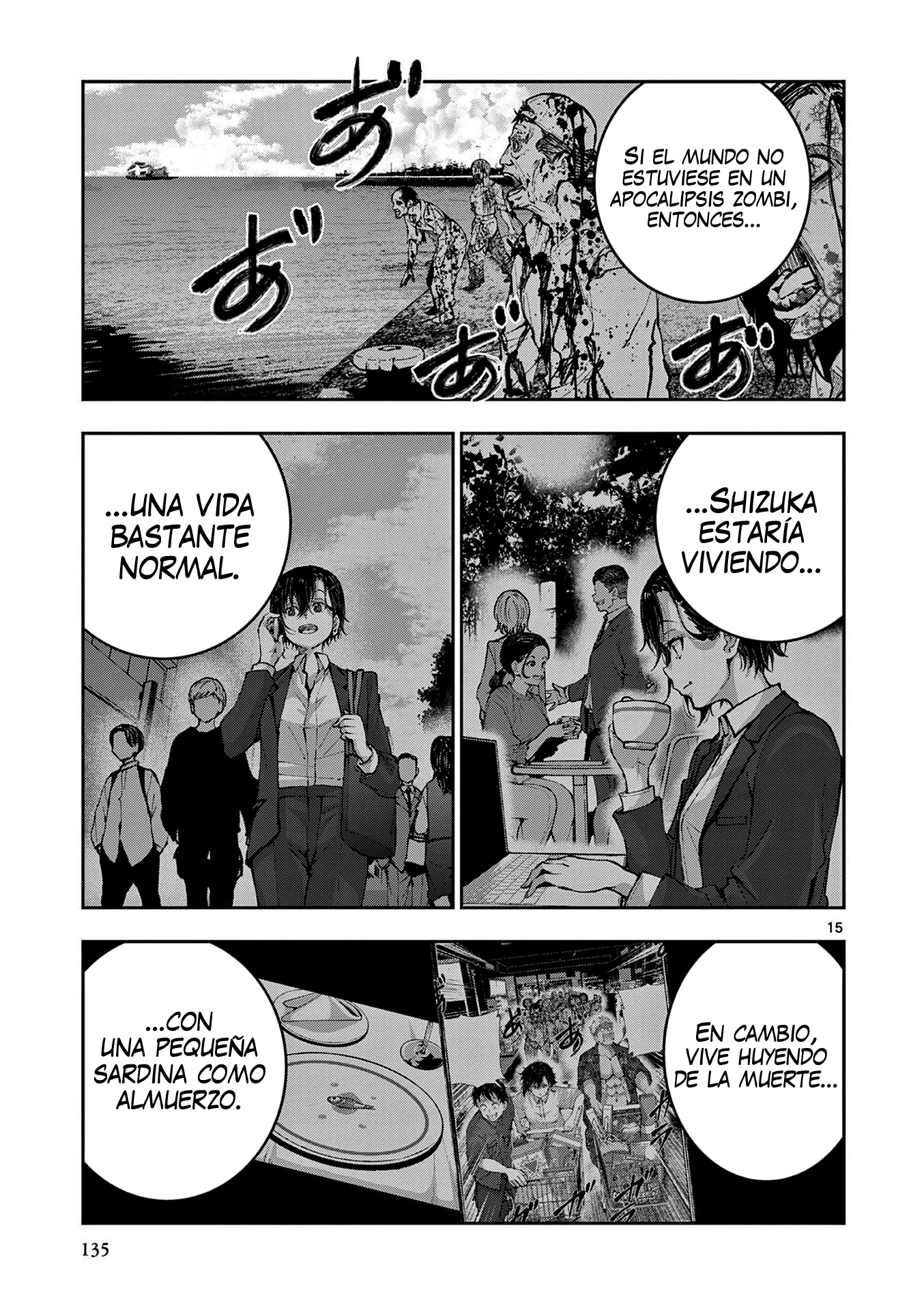 Read Zombie 100 ES Manga Online