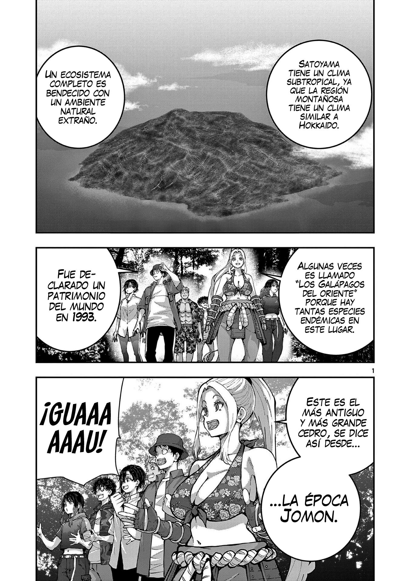 Read Zombie 100 ES Manga Online
