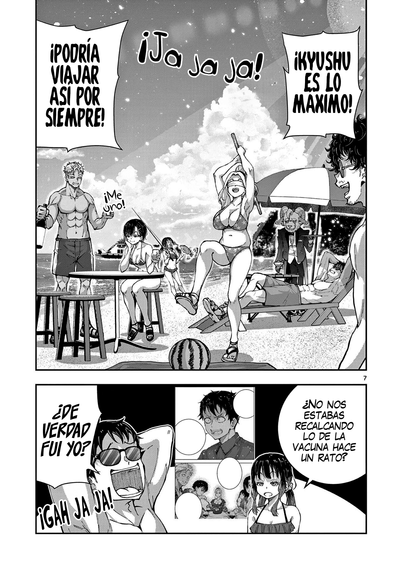 Read Zombie 100 ES Manga Online