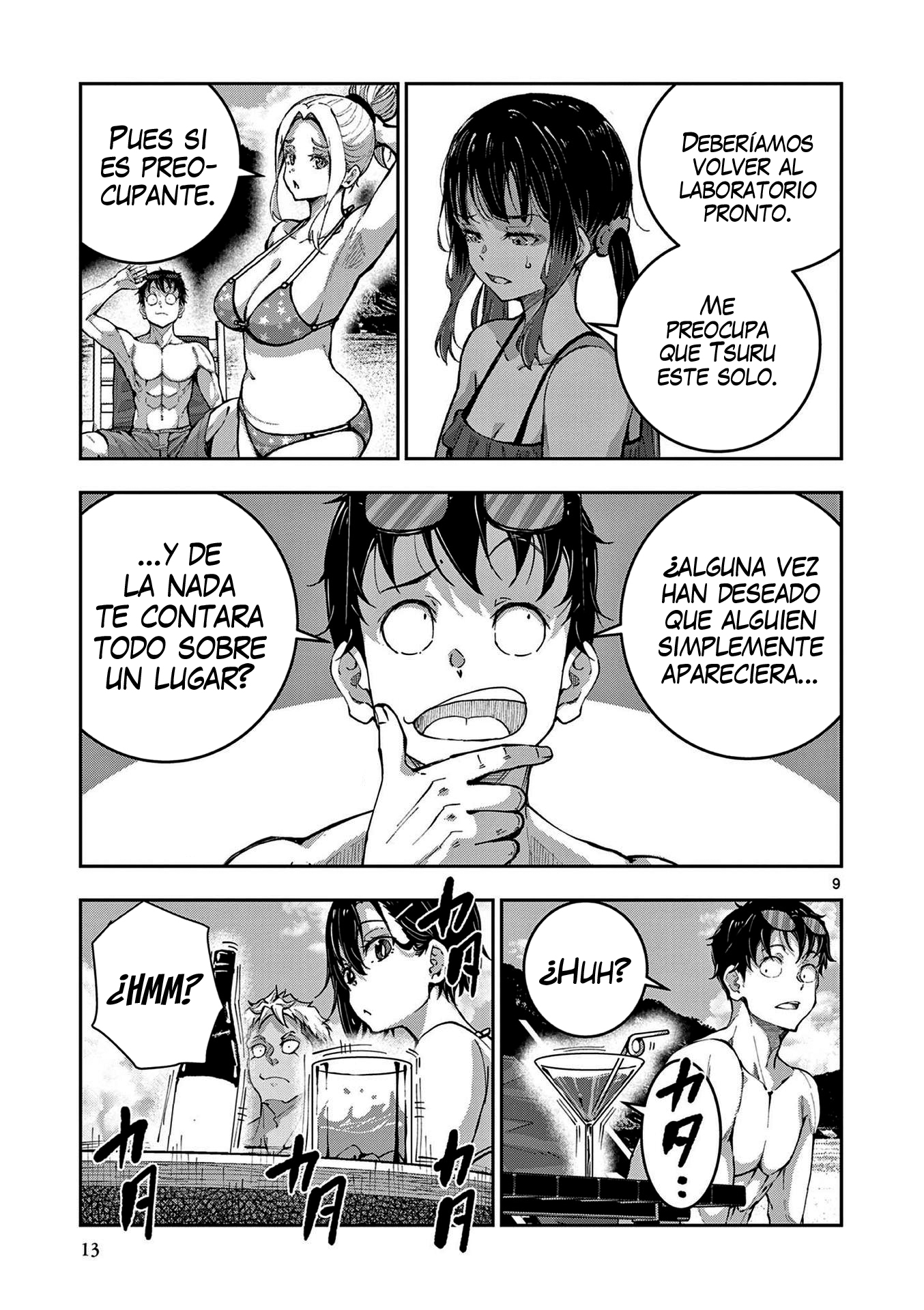 Read Zombie 100 ES Manga Online