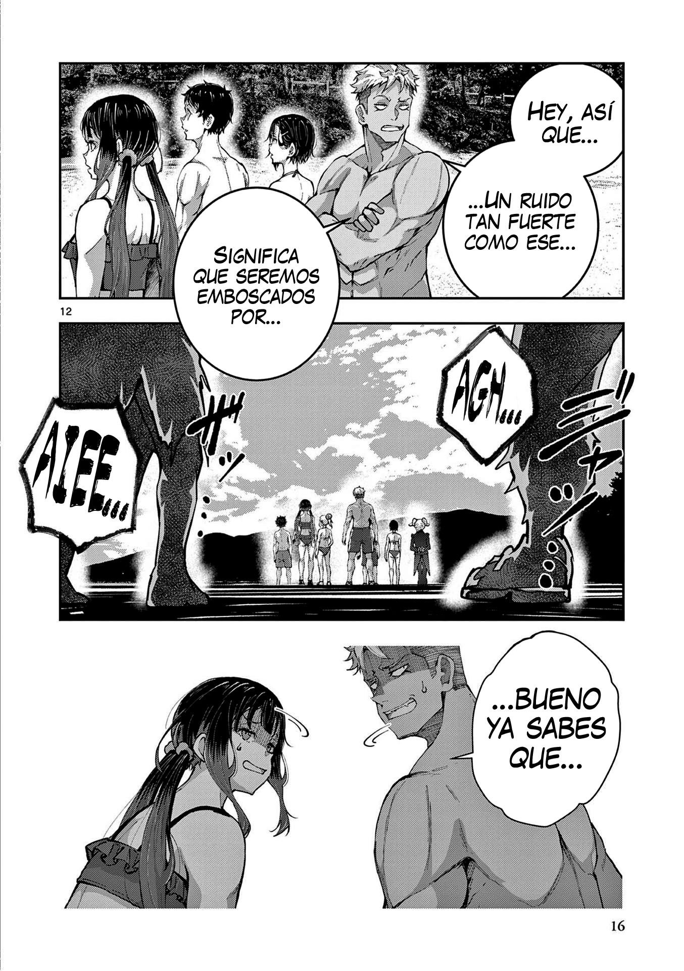 Read Zombie 100 ES Manga Online