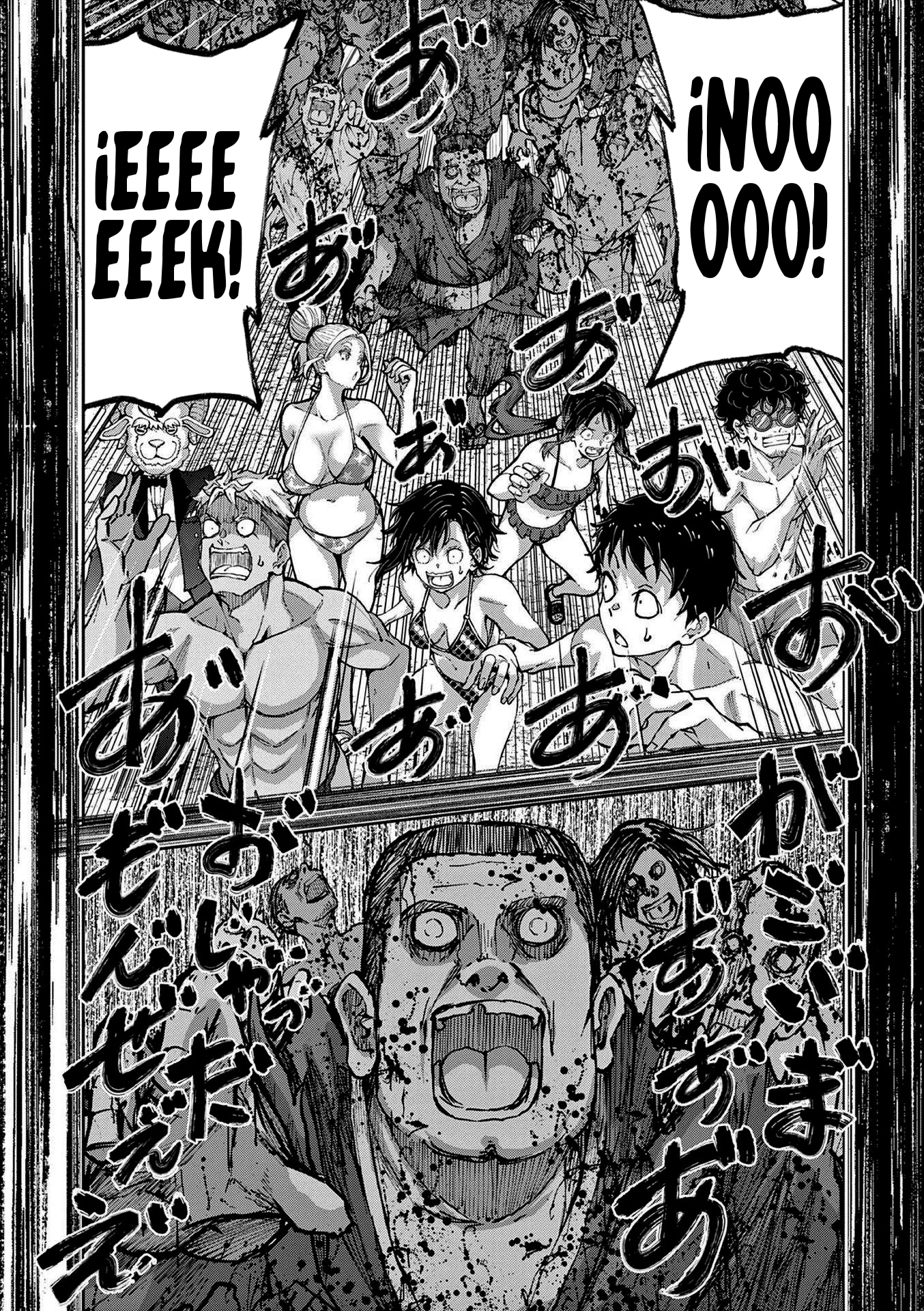 Read Zombie 100 ES Manga Online