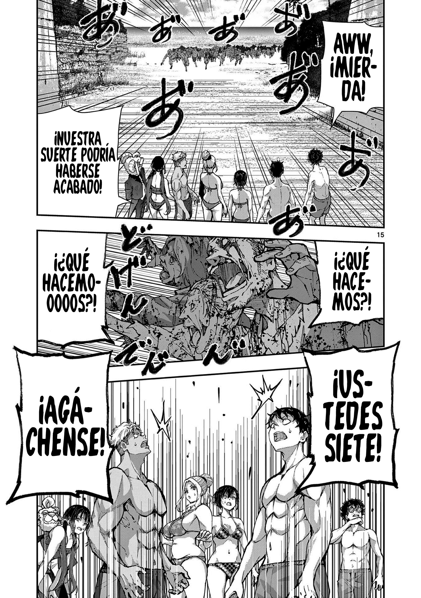 Read Zombie 100 ES Manga Online