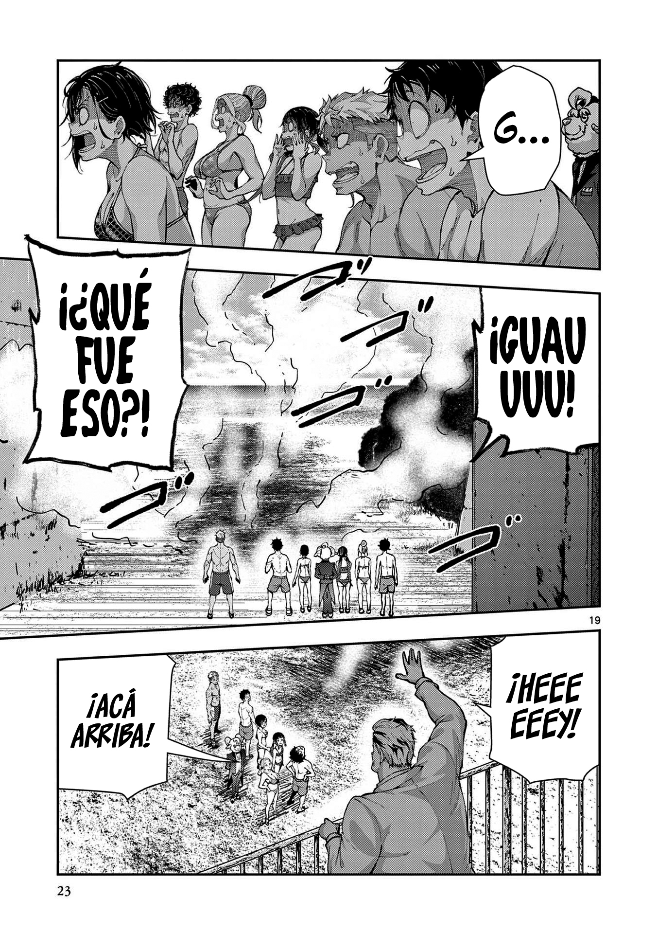 Read Zombie 100 ES Manga Online