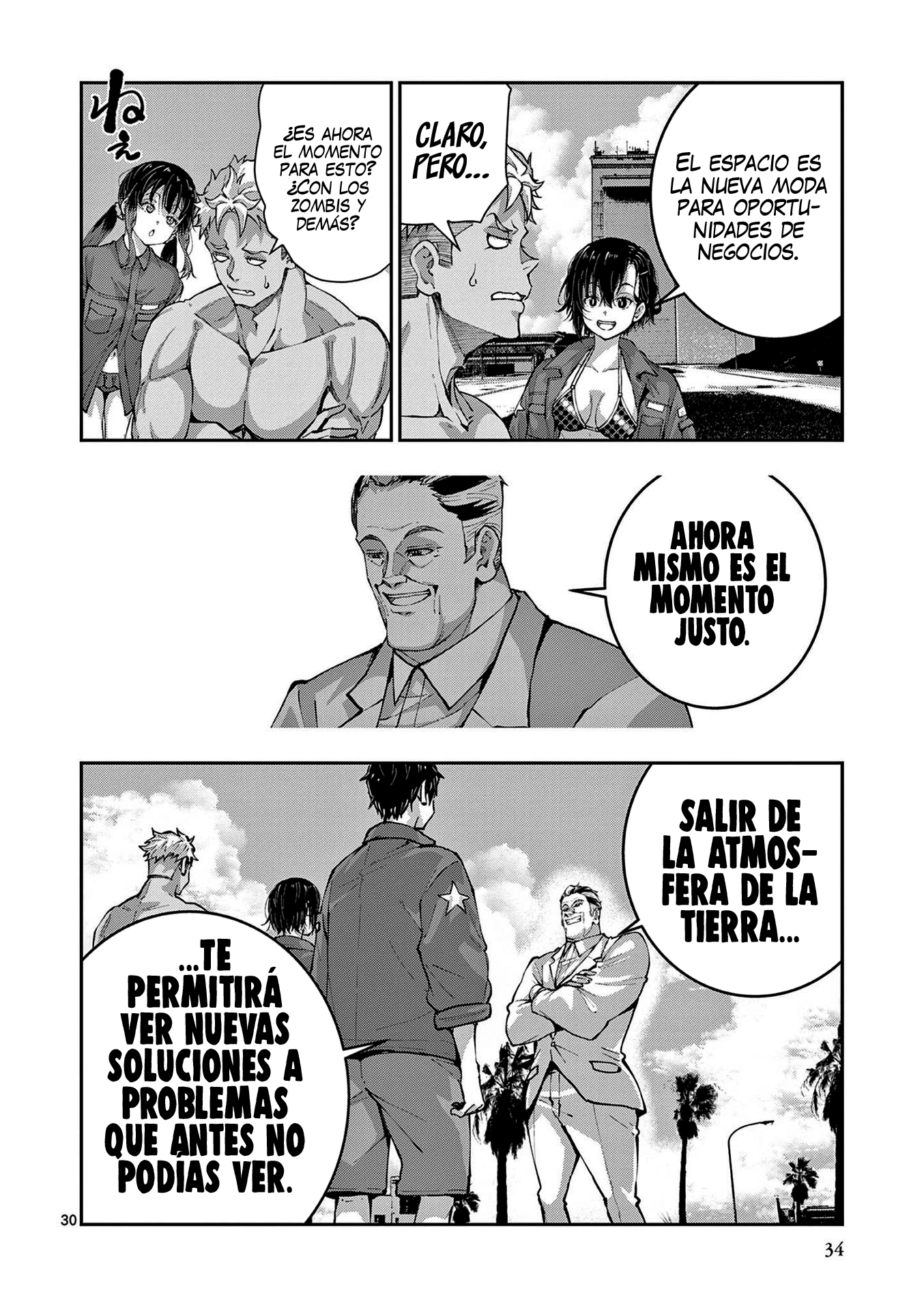 Read Zombie 100 ES Manga Online