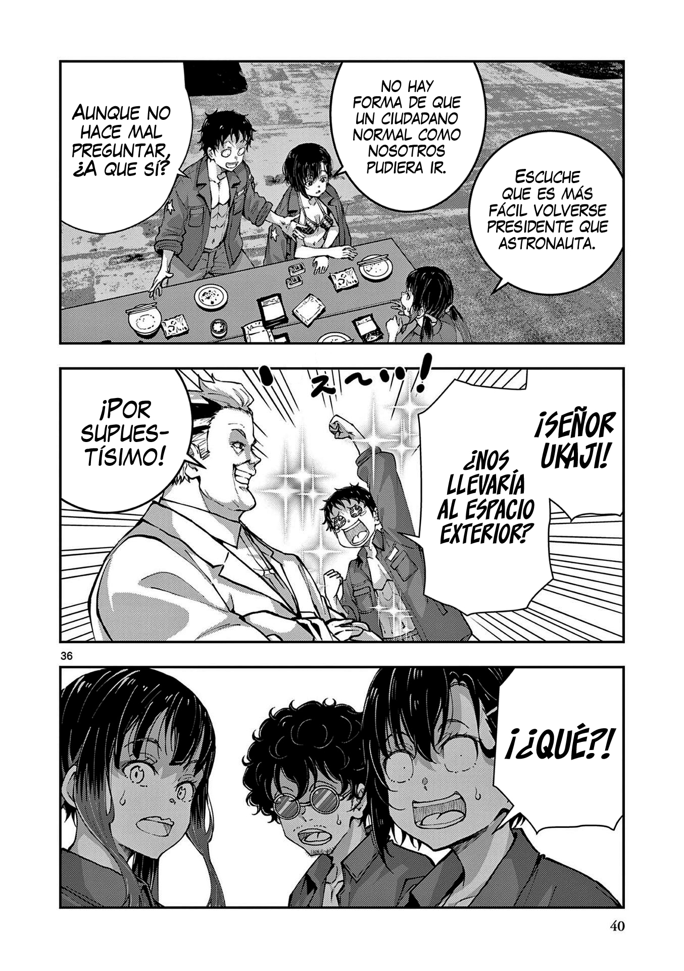 Read Zombie 100 ES Manga Online