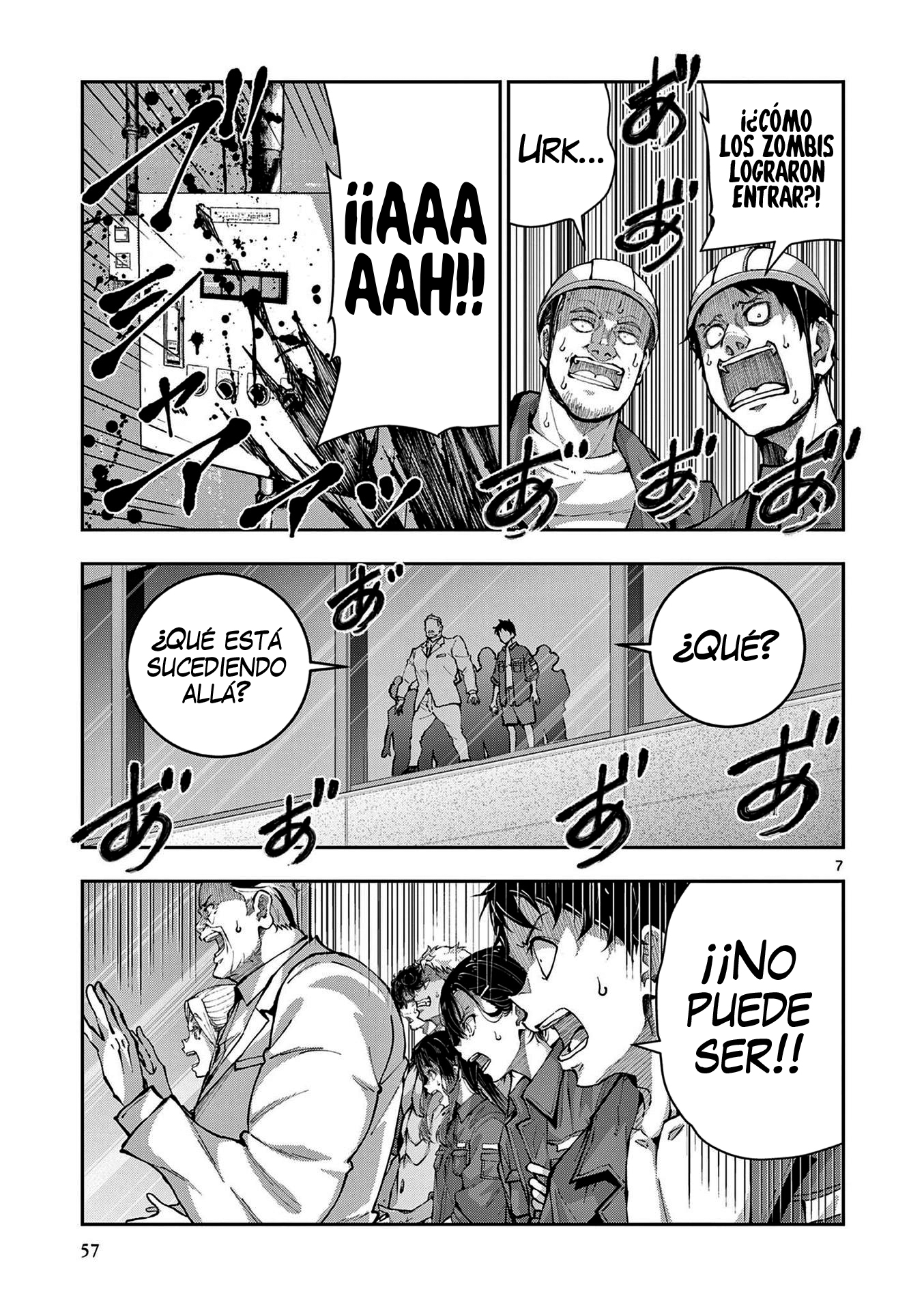 Read Zombie 100 ES Manga Online