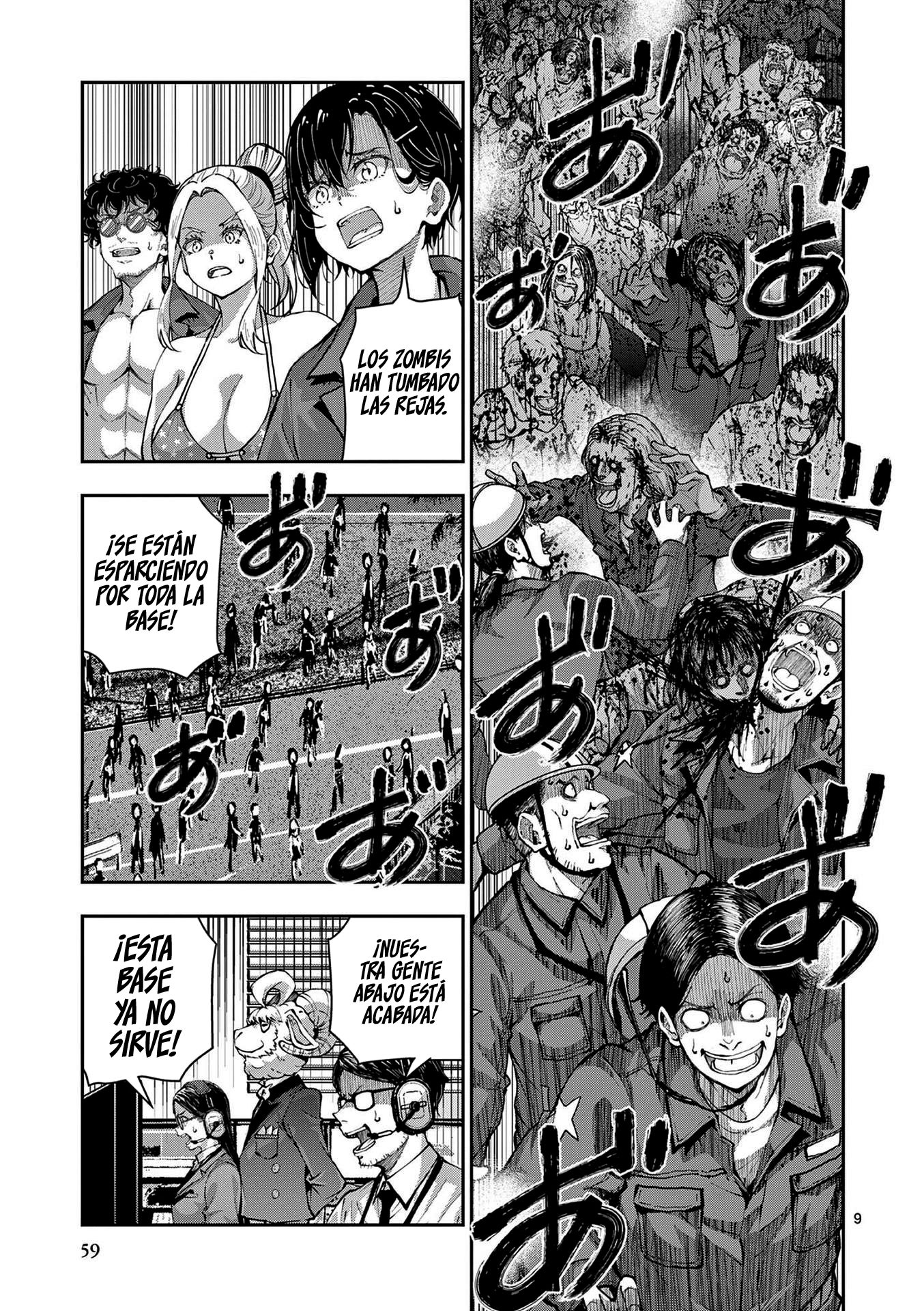 Read Zombie 100 ES Manga Online