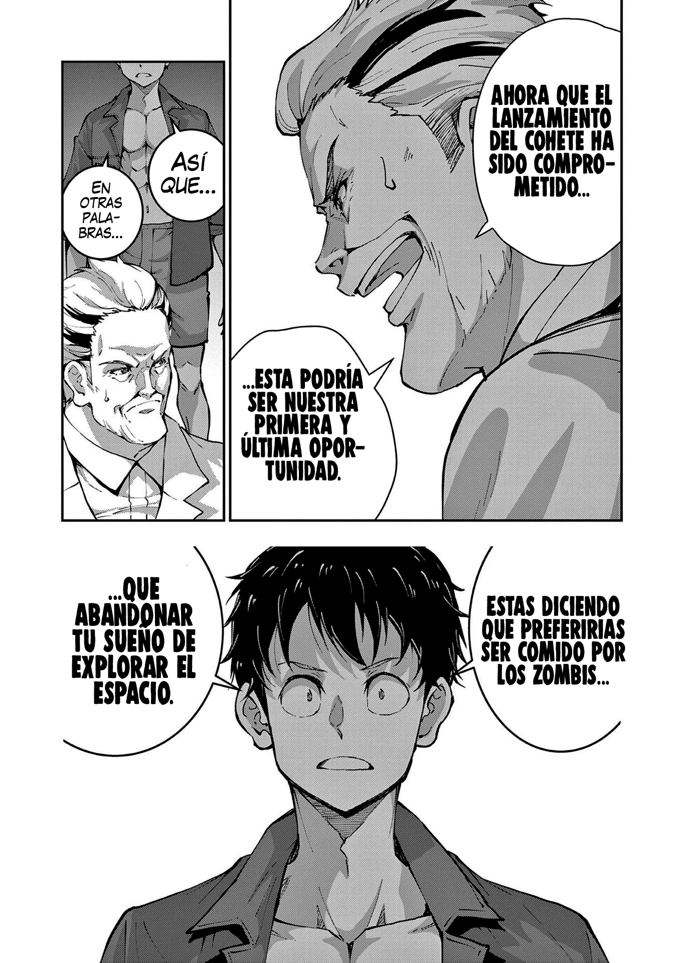 Read Zombie 100 ES Manga Online