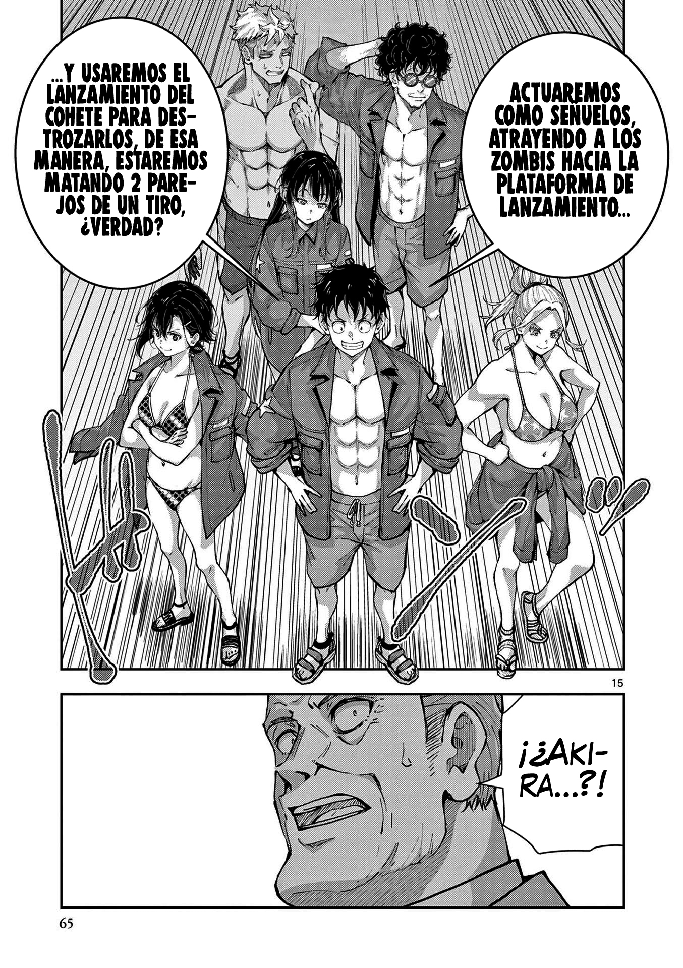 Read Zombie 100 ES Manga Online