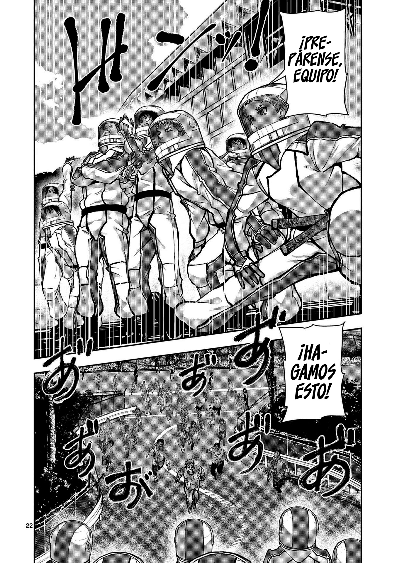 Read Zombie 100 ES Manga Online