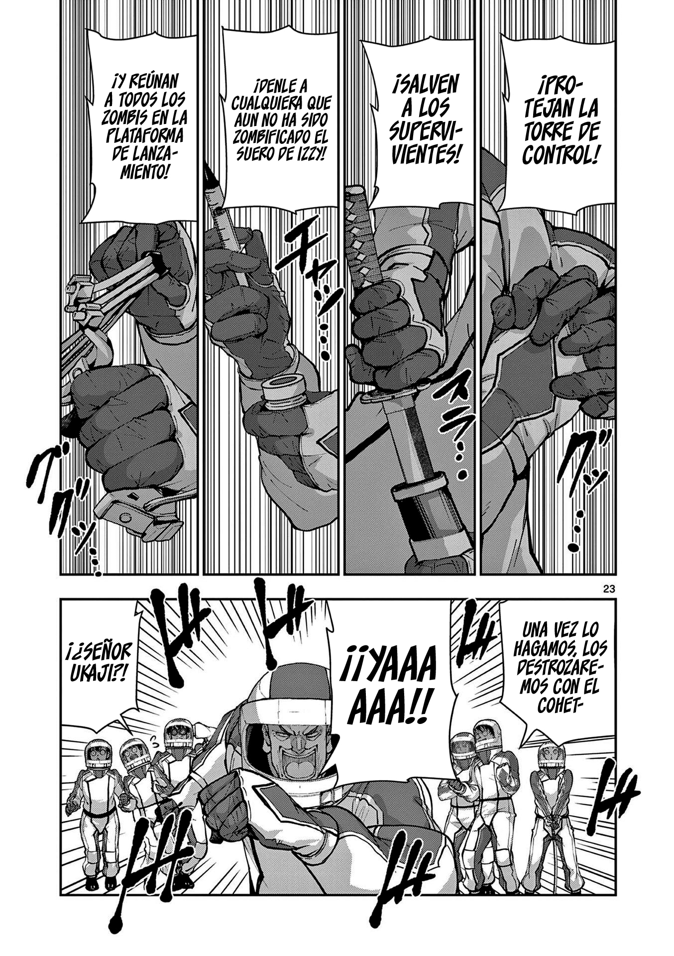 Read Zombie 100 ES Manga Online